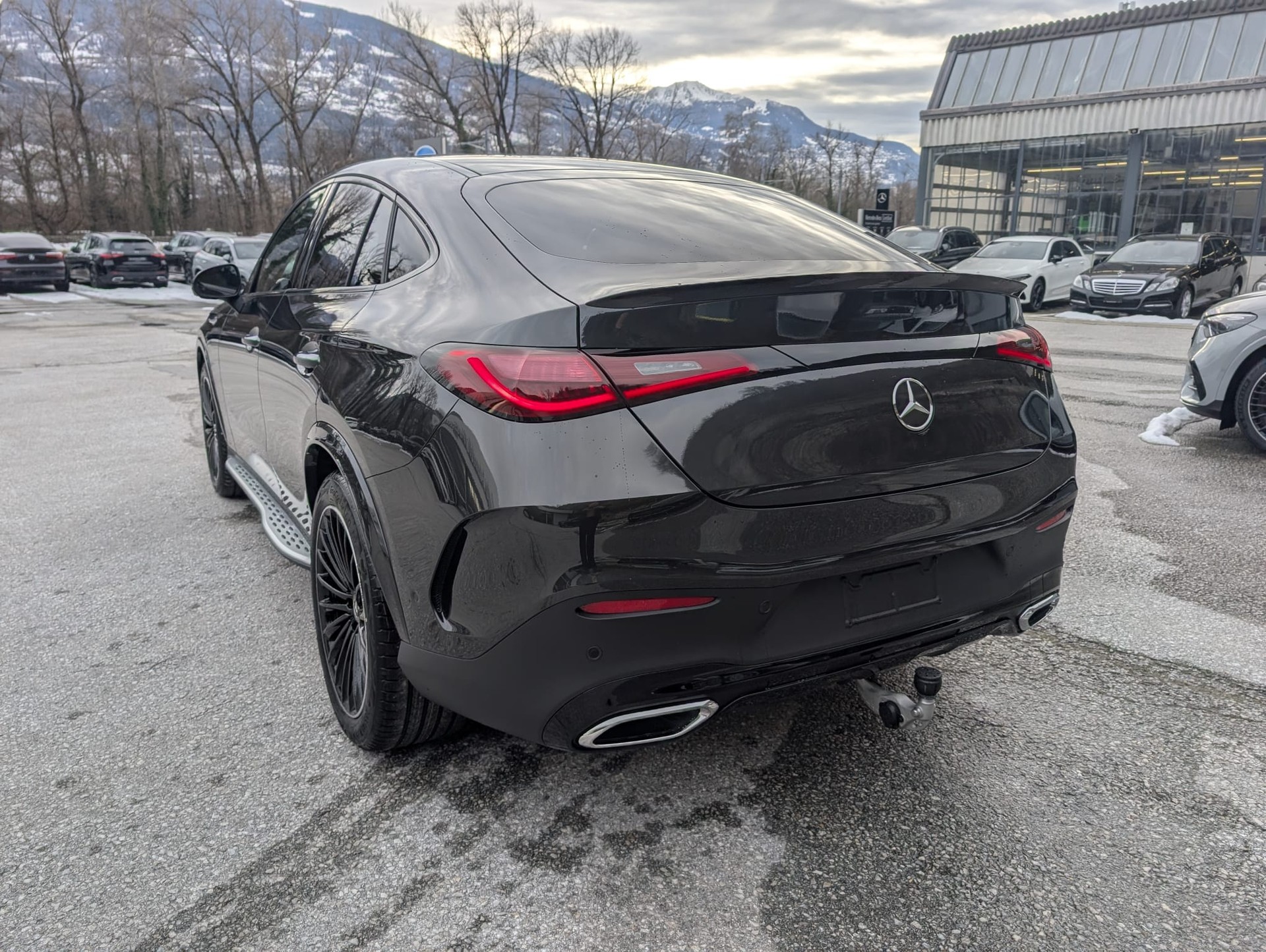 MERCEDES-BENZ GLC Coupé 300 4Matic 9G-Tronic - 4