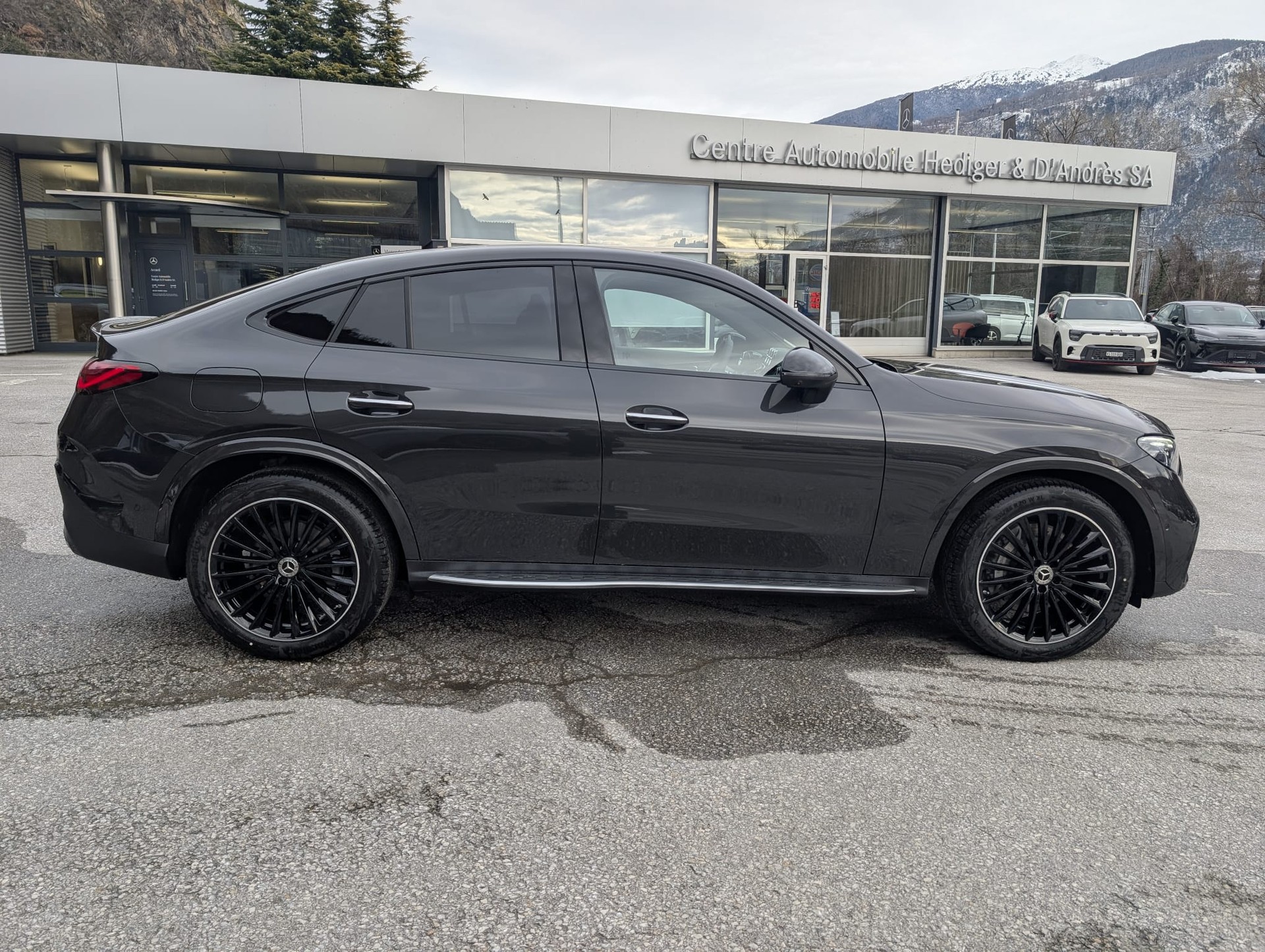 MERCEDES-BENZ GLC Coupé 300 4Matic 9G-Tronic - 7
