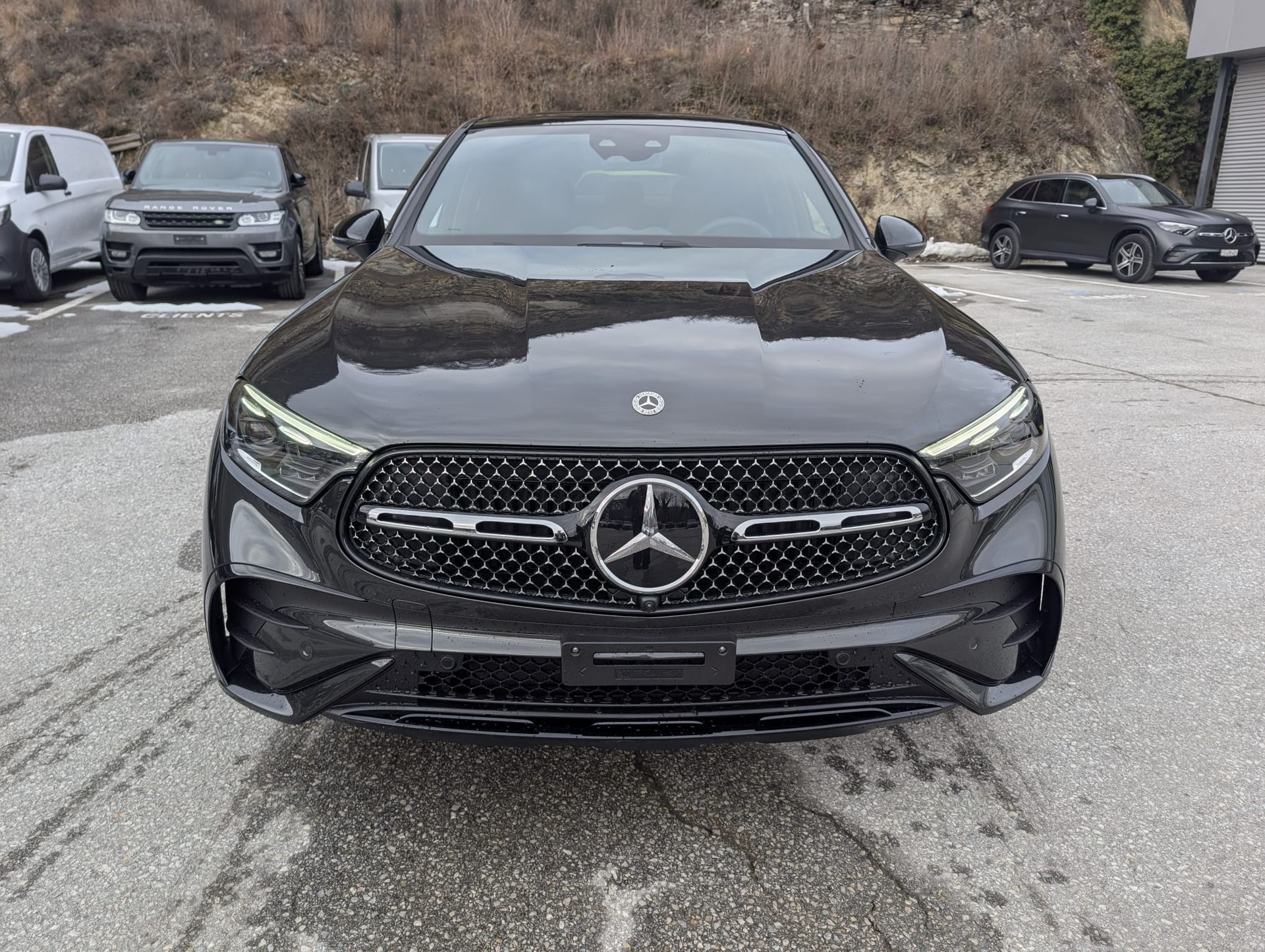 MERCEDES-BENZ GLC Coupé 300 4Matic 9G-Tronic - 9