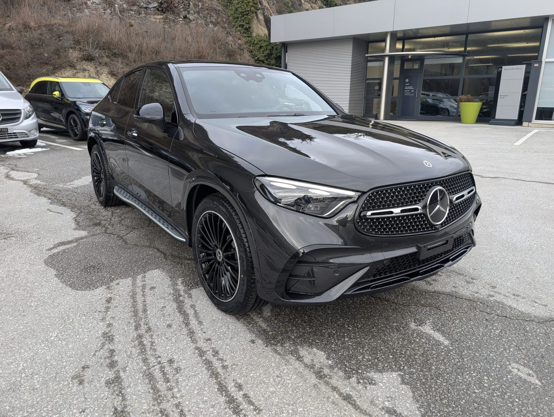 MERCEDES-BENZ GLC Coupé 300 4Matic 9G-Tronic - 8