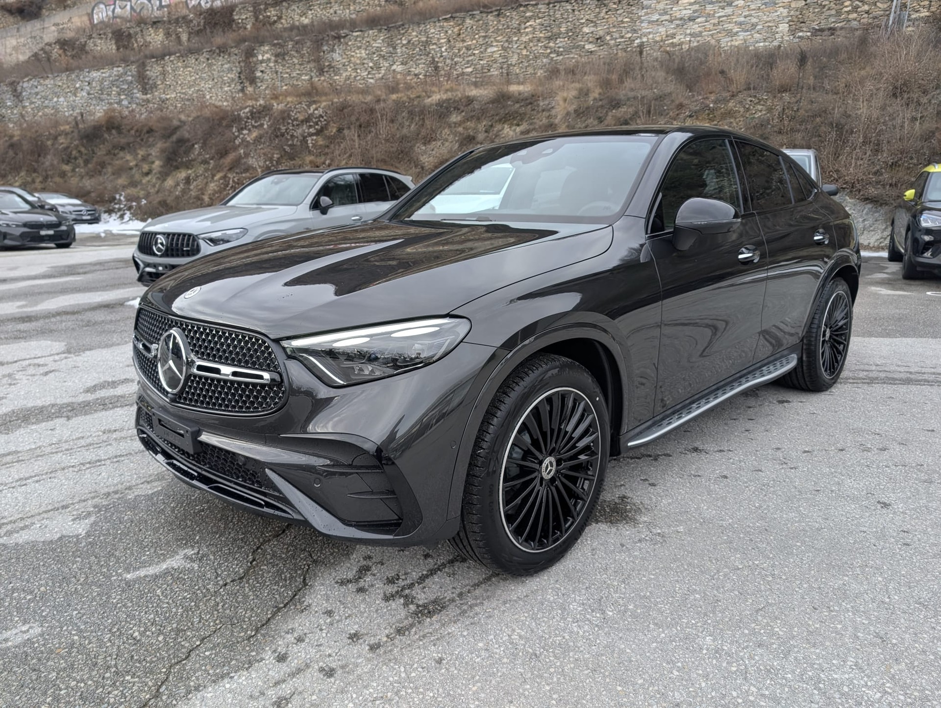 MERCEDES-BENZ GLC Coupé 300 4Matic 9G-Tronic