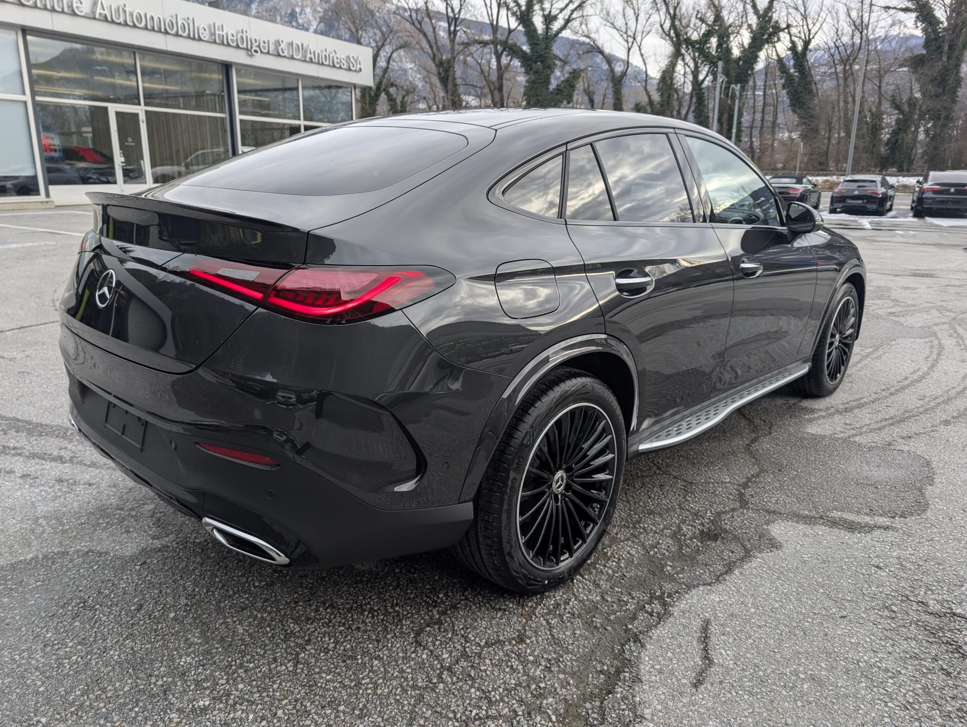 MERCEDES-BENZ GLC Coupé 300 4Matic 9G-Tronic - 6