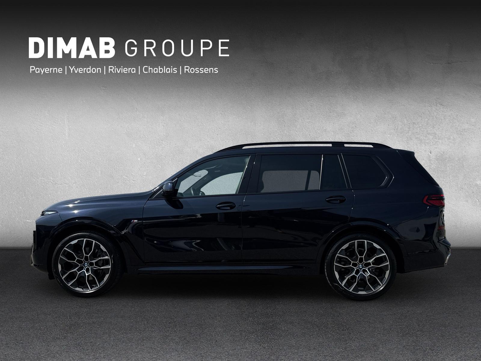 BMW X7 40d M Sport xDrive G07 (CH) AHK 3.5T - 2
