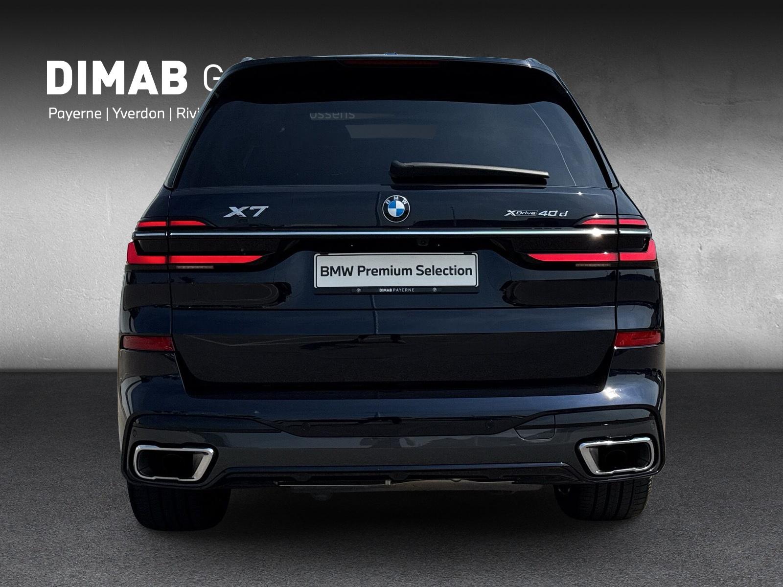 BMW X7 40d M Sport xDrive G07 (CH) AHK 3.5T - 4