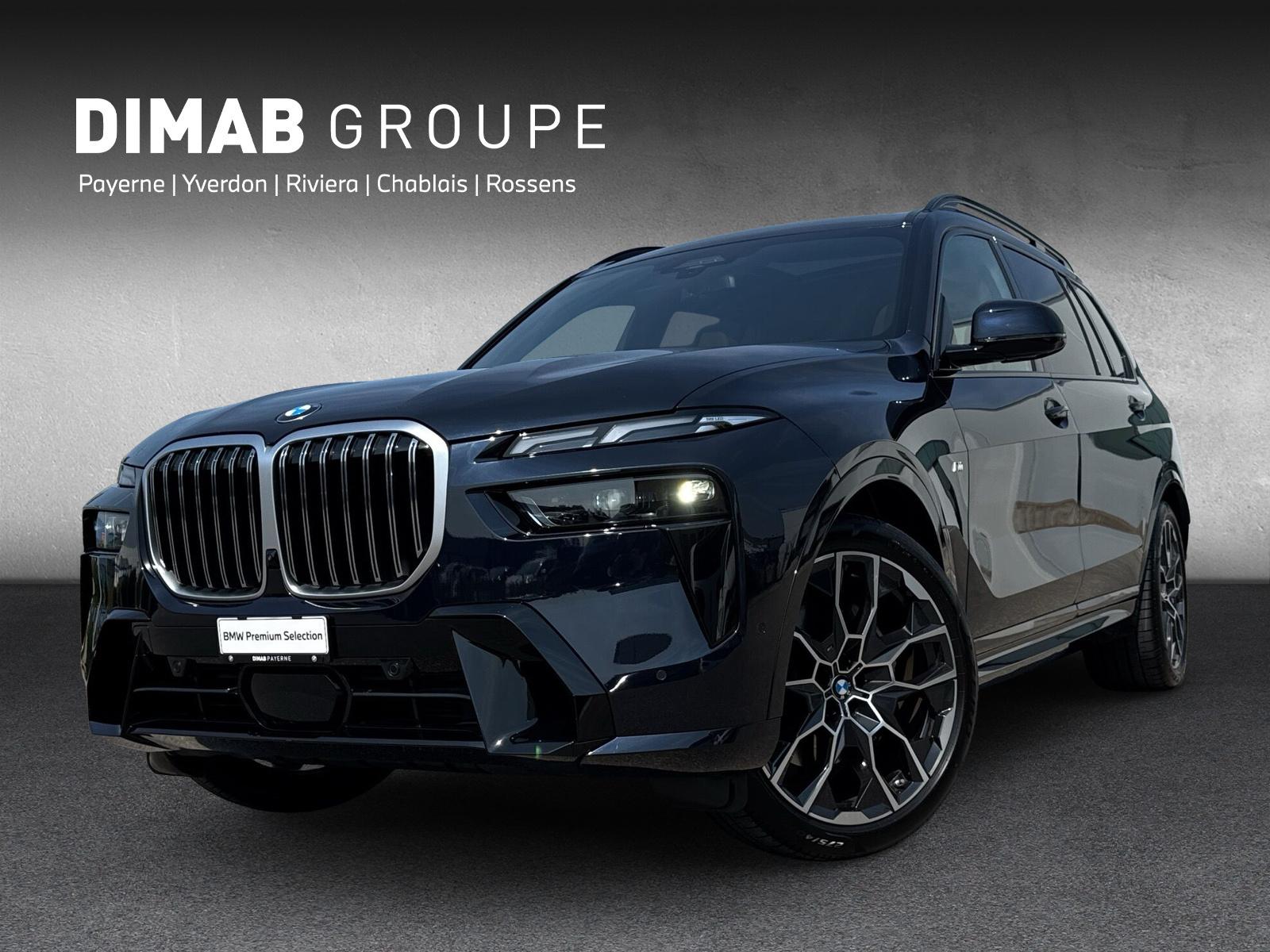 BMW X7 40d M Sport xDrive G07 (CH) AHK 3.5T