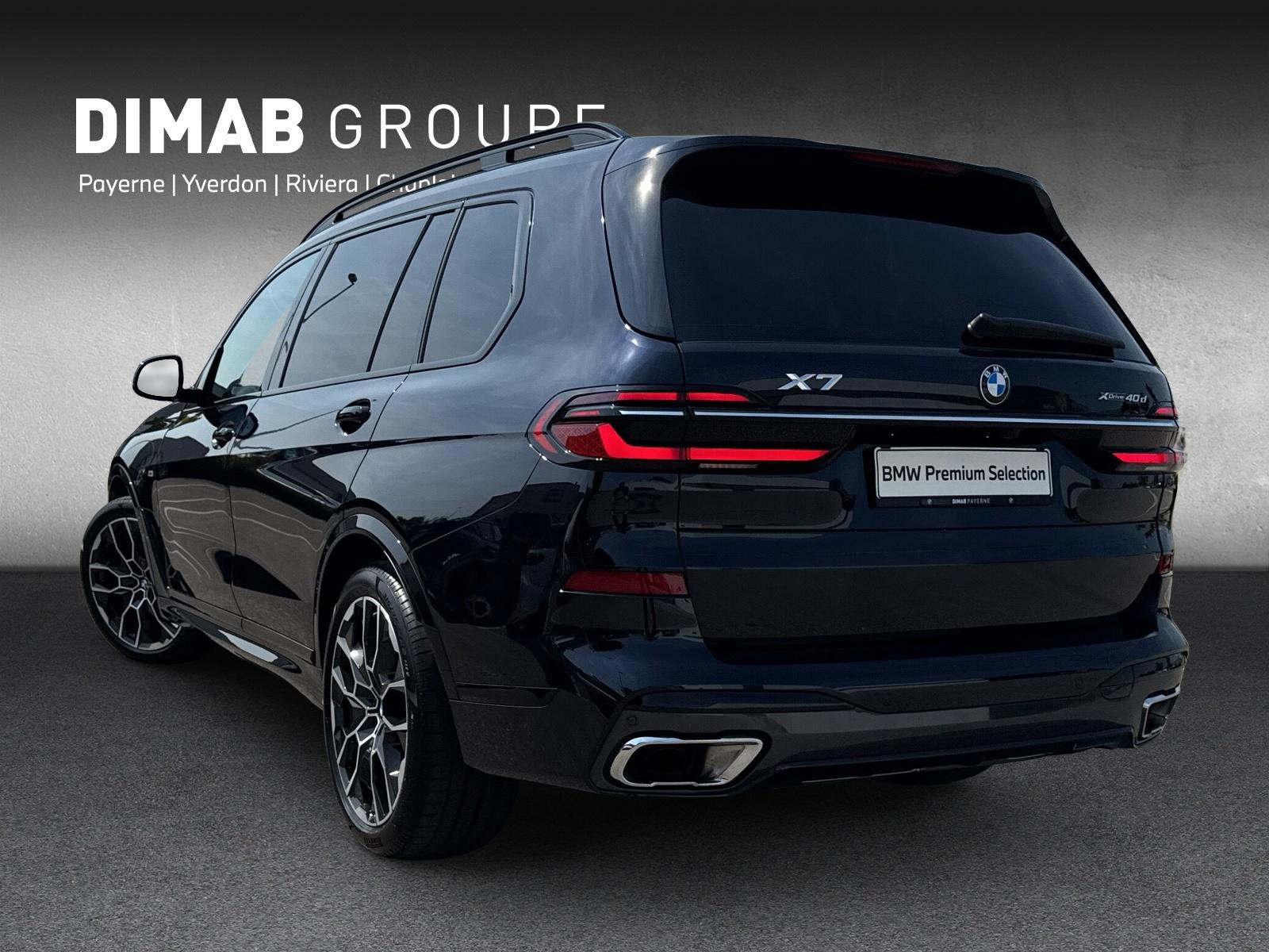 BMW X7 40d M Sport xDrive G07 (CH) AHK 3.5T - 3