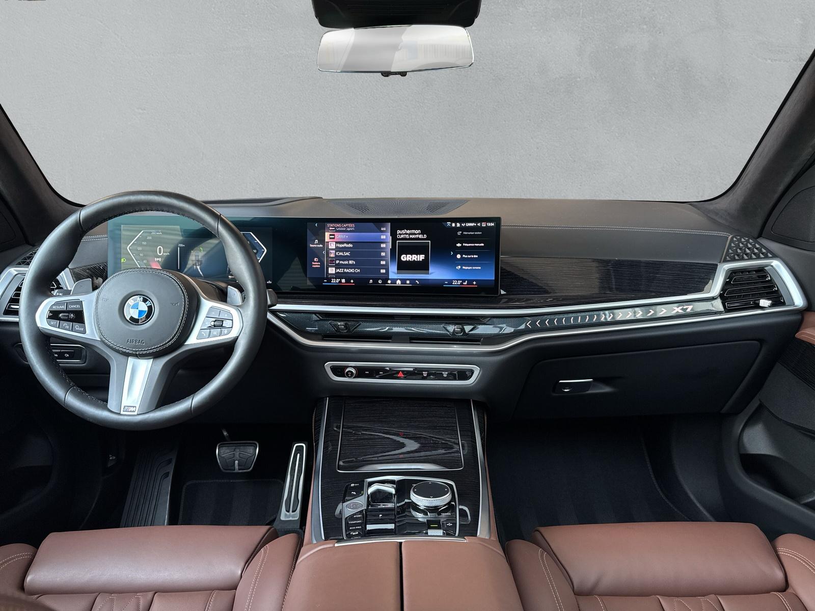 BMW X7 40d M Sport xDrive G07 (CH) AHK 3.5T - 13