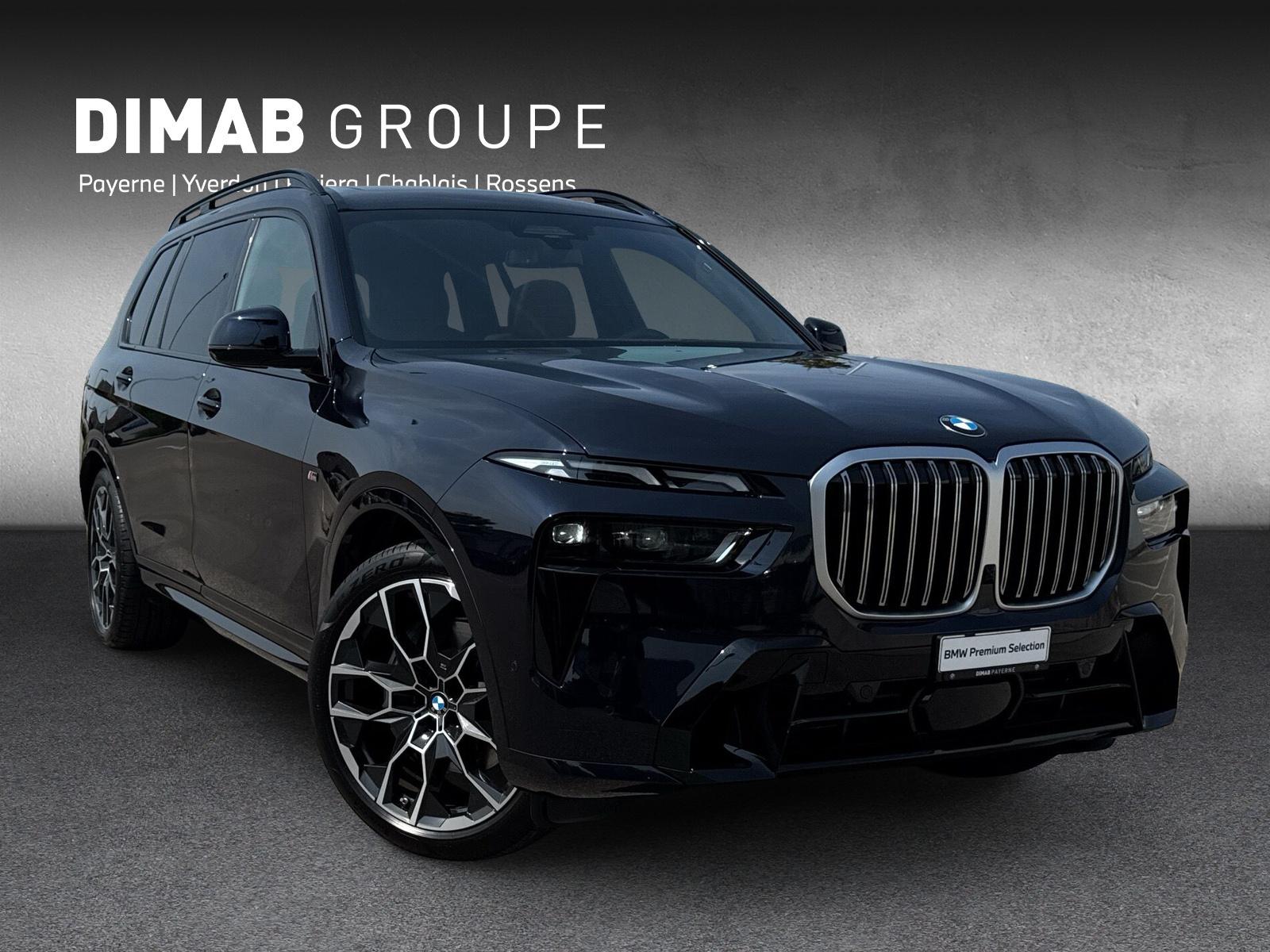 BMW X7 40d M Sport xDrive G07 (CH) AHK 3.5T - 7