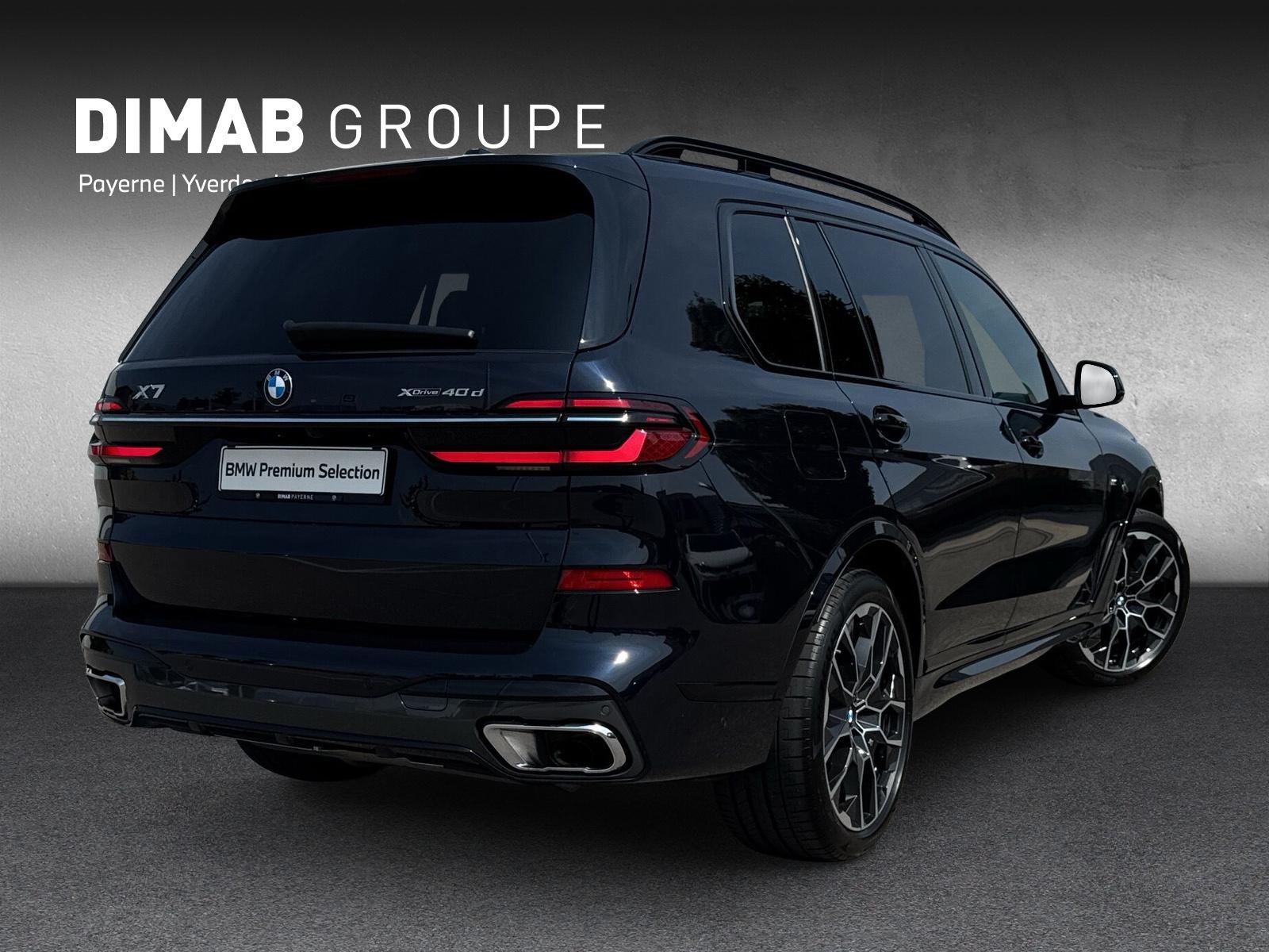 BMW X7 40d M Sport xDrive G07 (CH) AHK 3.5T - 5