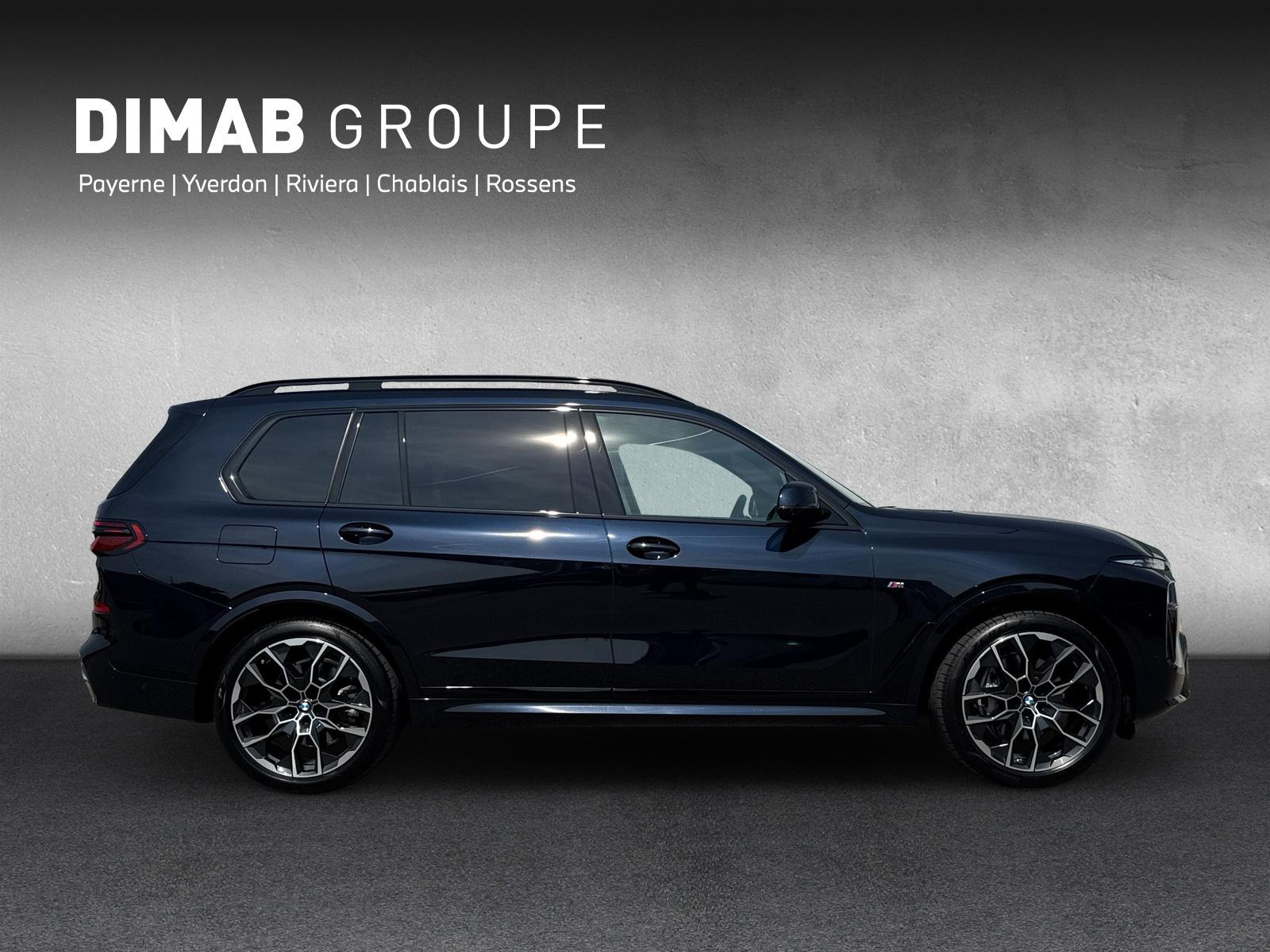 BMW X7 40d M Sport xDrive G07 (CH) AHK 3.5T - 6