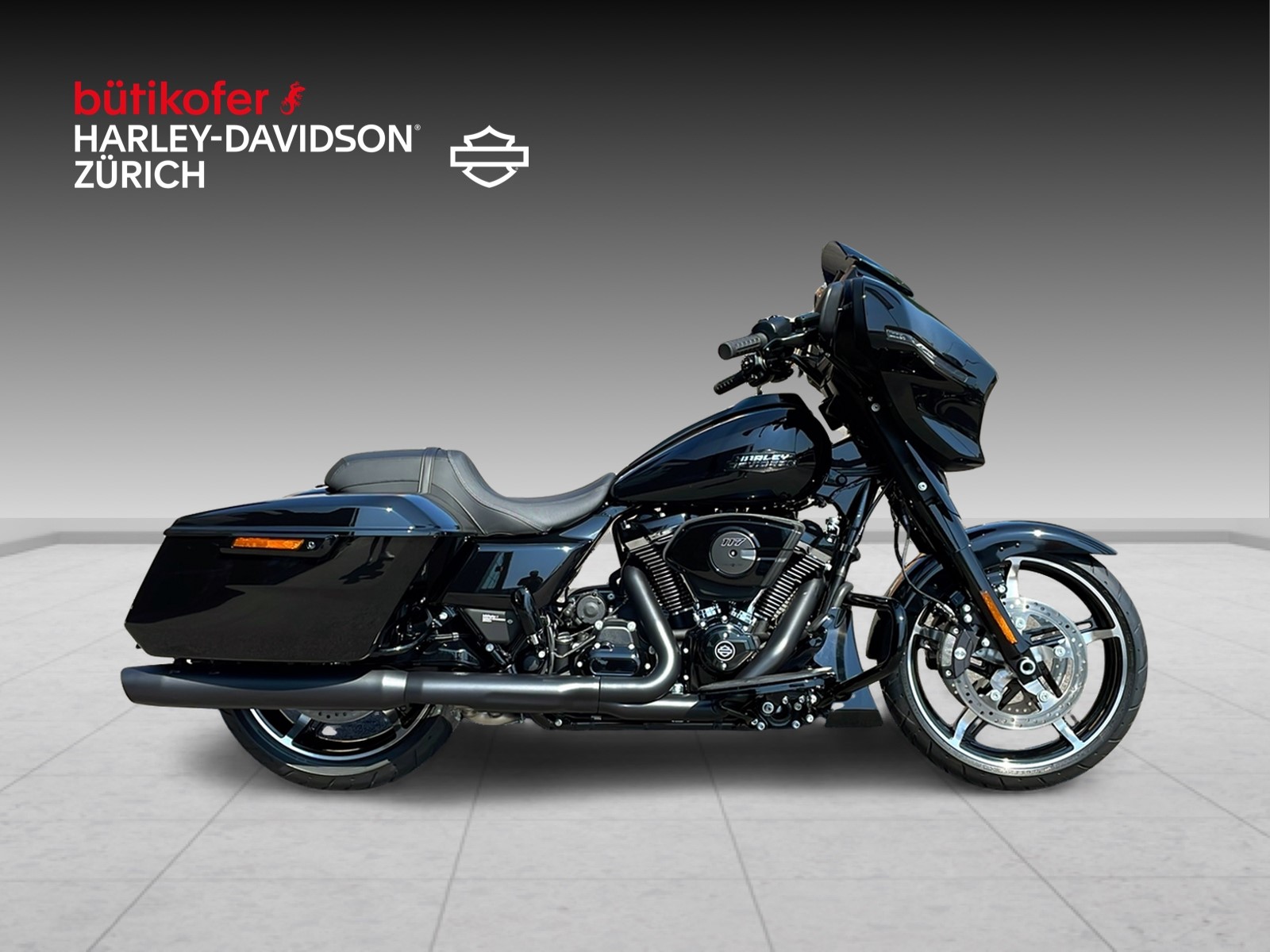 HARLEY-DAVIDSON FLHX Street Glide 117