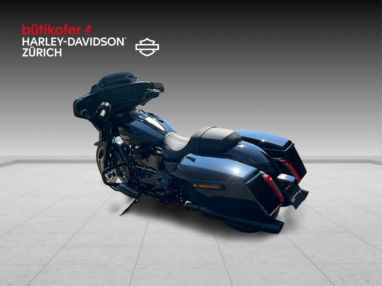 HARLEY-DAVIDSON FLHX Street Glide 117 - 5