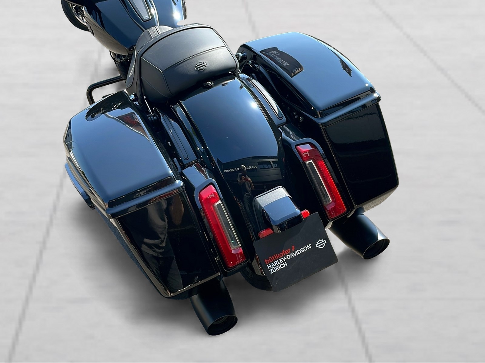 HARLEY-DAVIDSON FLHX Street Glide 117 - 8