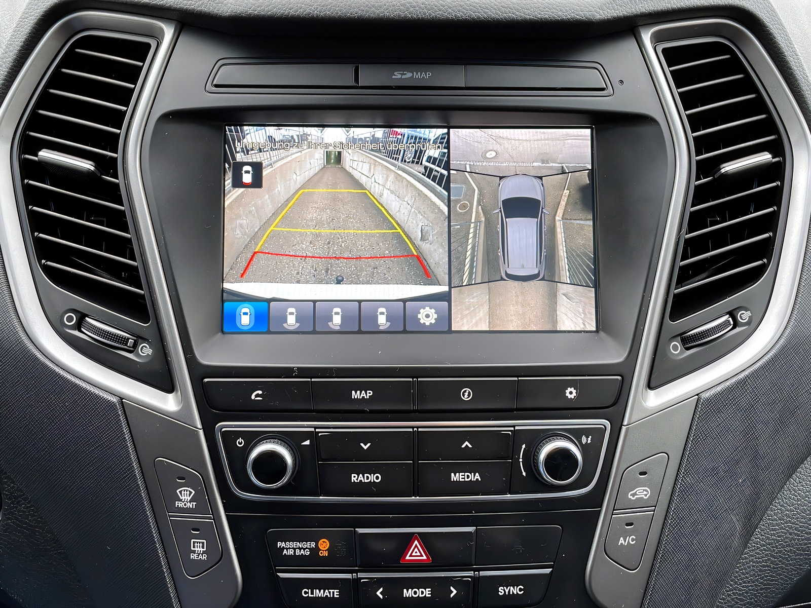 HYUNDAI Santa Fe 2.2 CRDi Premium 4WD - 16