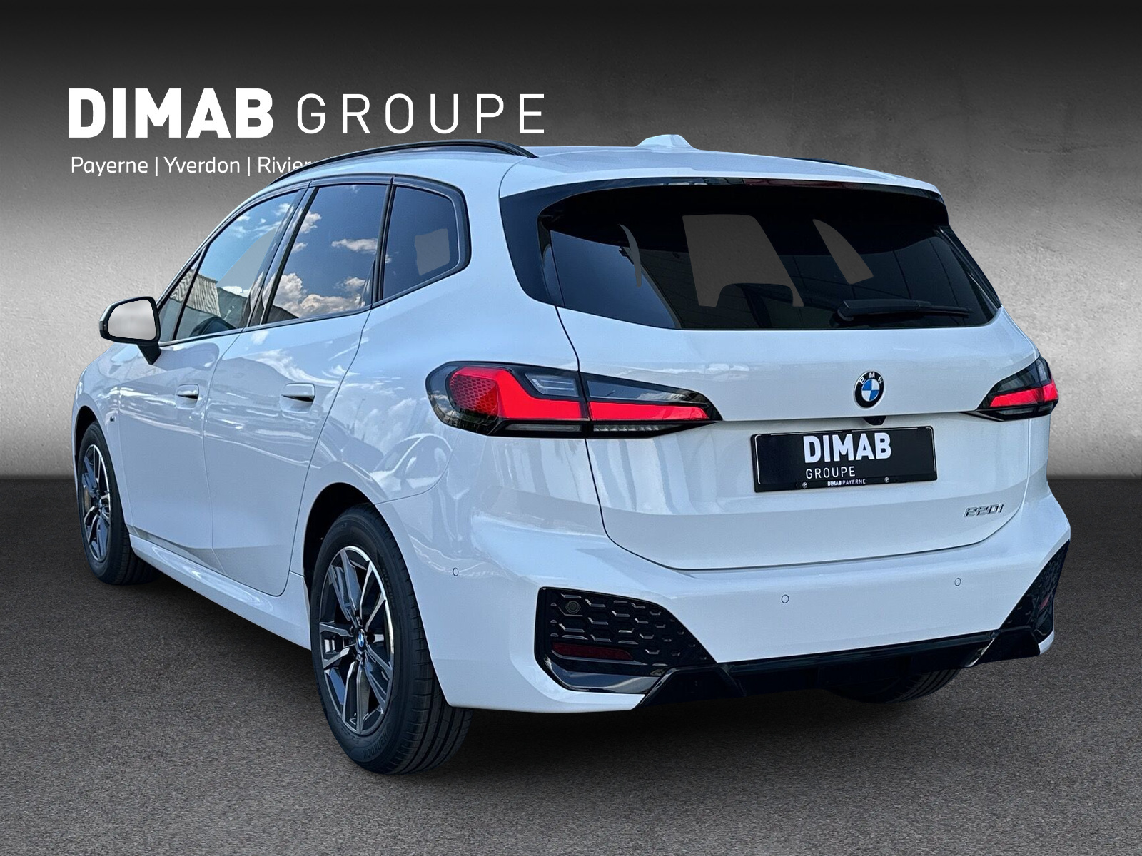 BMW 220i Active Tourer M Sport DKG **Action de leasing à 1,9%** - 3