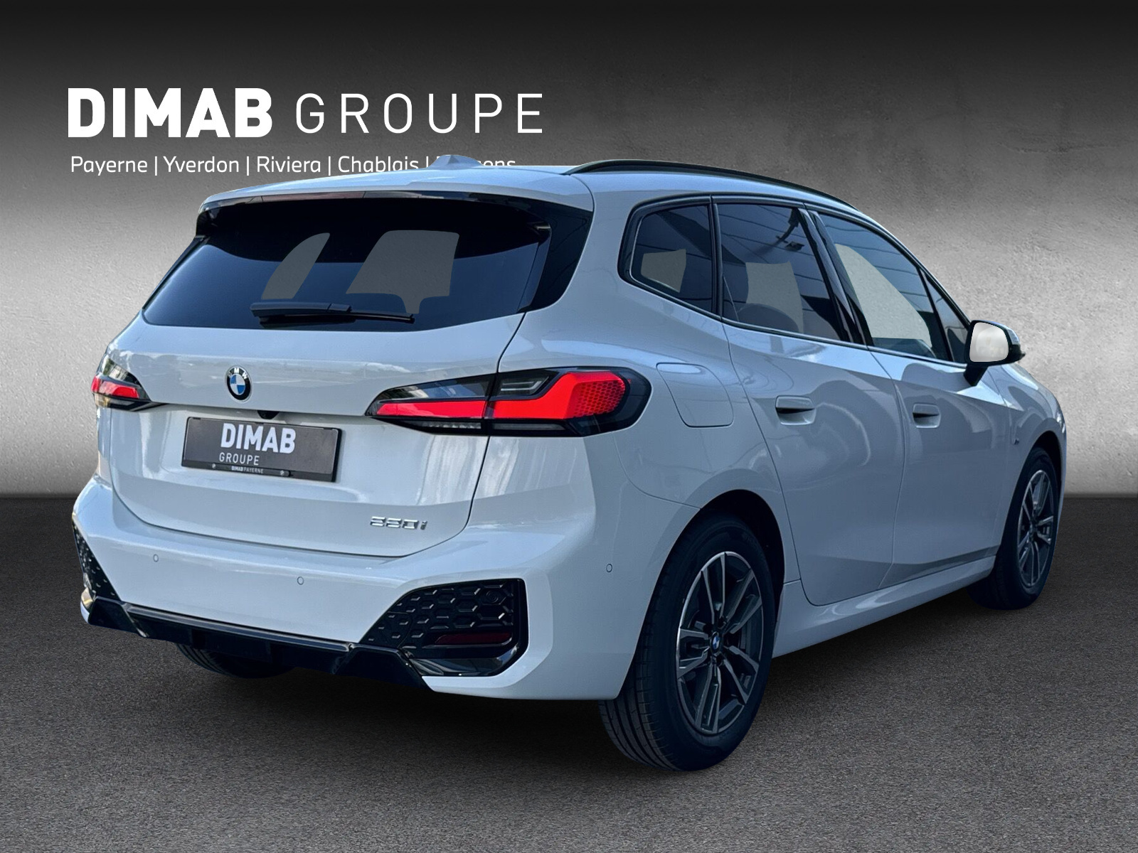 BMW 220i Active Tourer M Sport DKG **Action de leasing à 1,9%** - 5