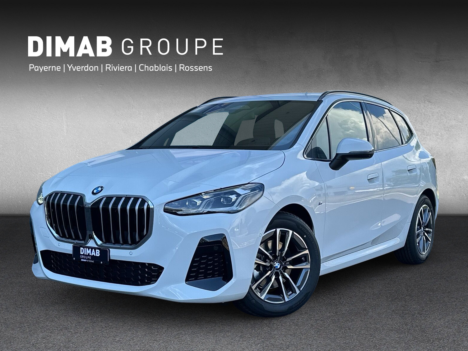 BMW 220i Active Tourer M Sport DKG **Action de leasing à 1,9%**
