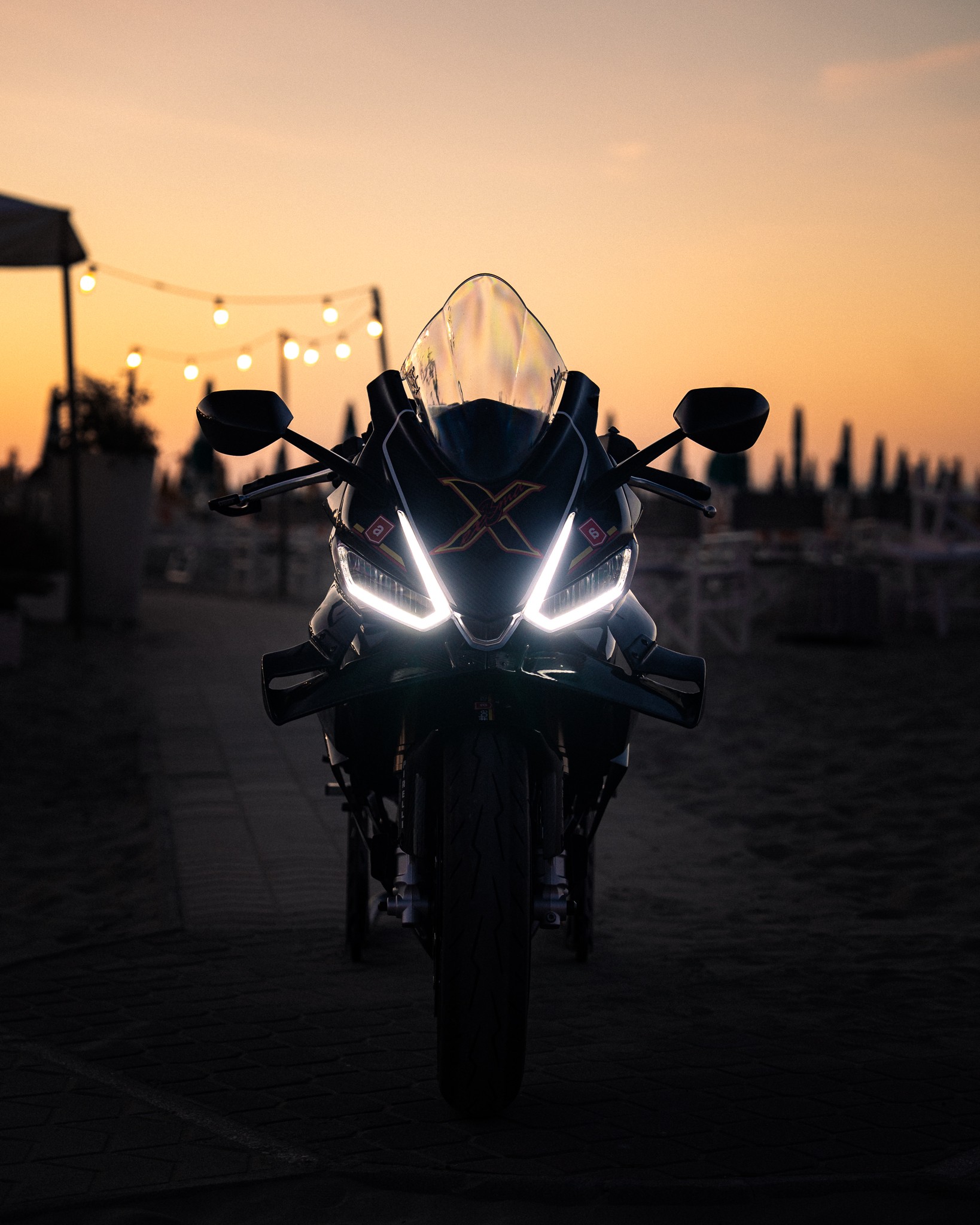 APRILIA RS 660 X EX3MA (70/35kW) - 3