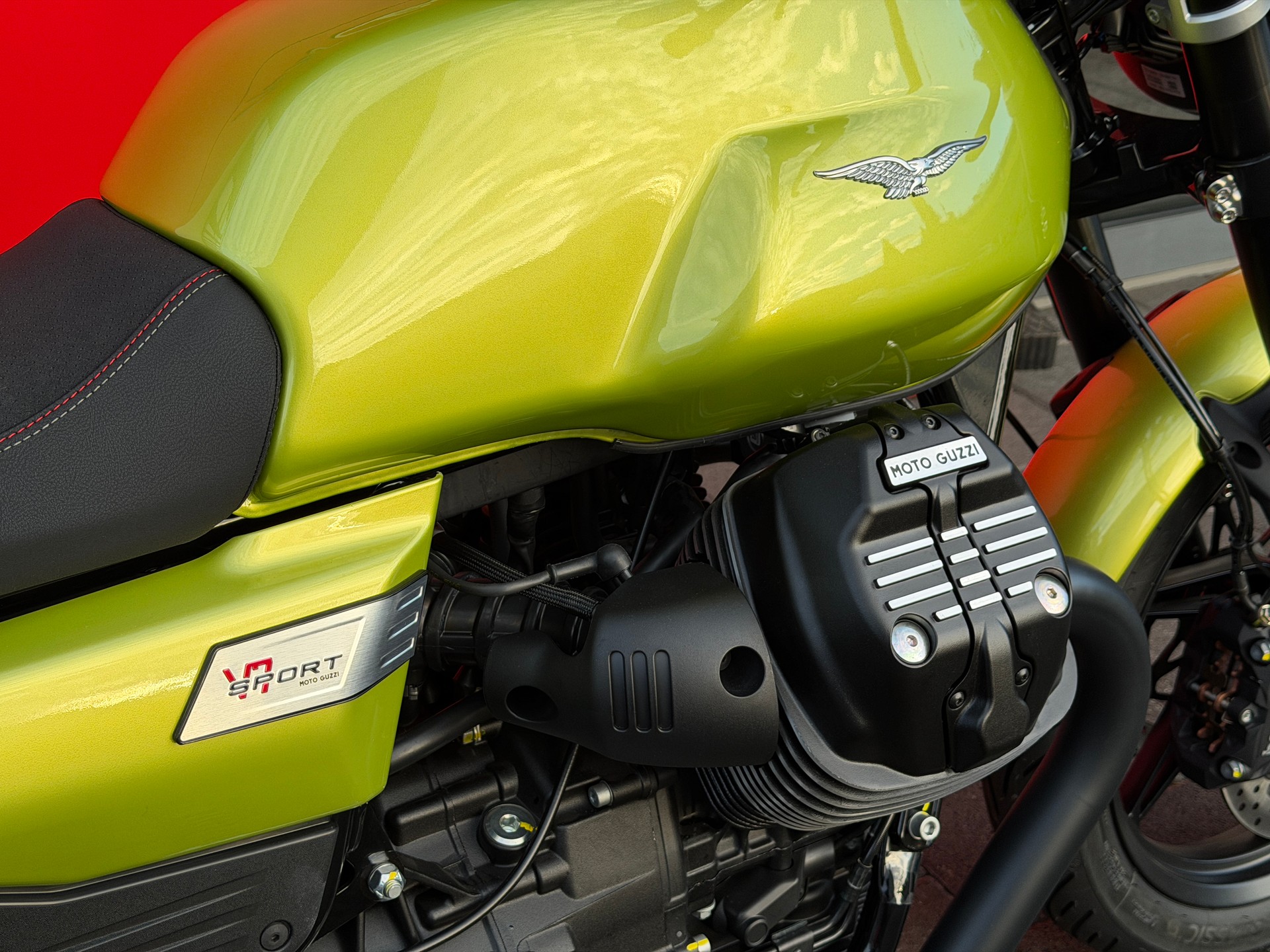 MOTO GUZZI V7 IV 850 Sport E5+ (35kW) - 5