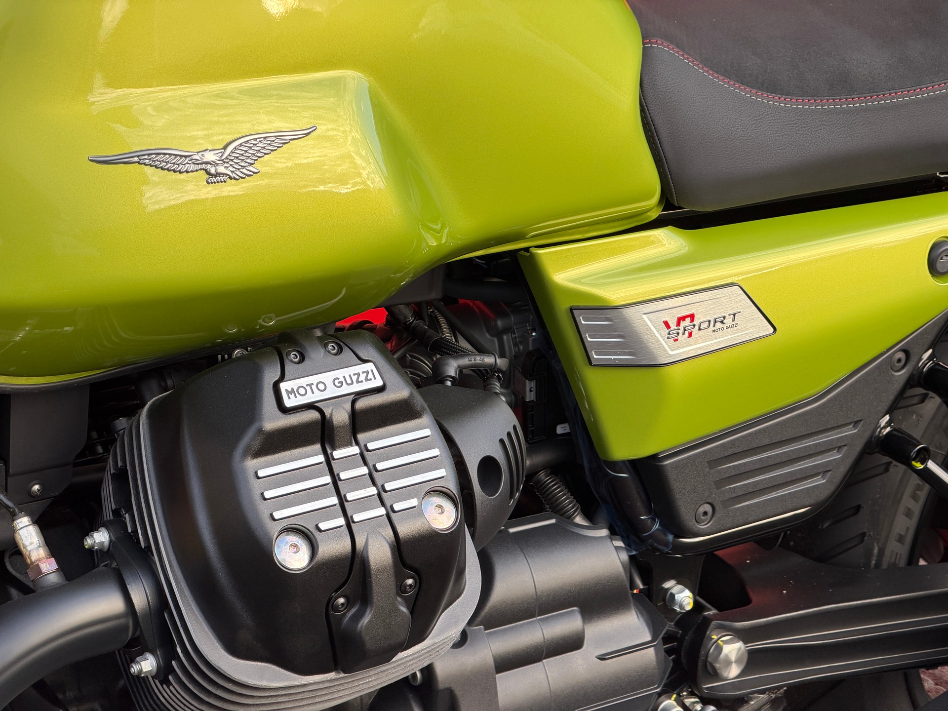 MOTO GUZZI V7 IV 850 Sport E5+ (35kW) - 9