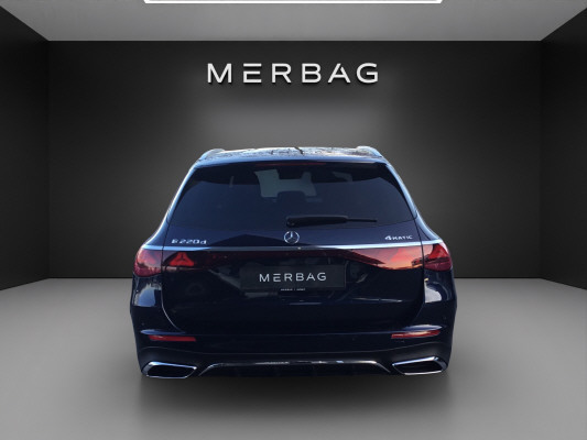 MERCEDES-BENZ E 220 d T 4M 9G-Tronic - 5