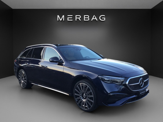 MERCEDES-BENZ E 220 d T 4M 9G-Tronic
