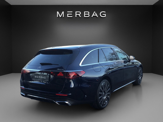 MERCEDES-BENZ E 220 d T 4M 9G-Tronic - 4