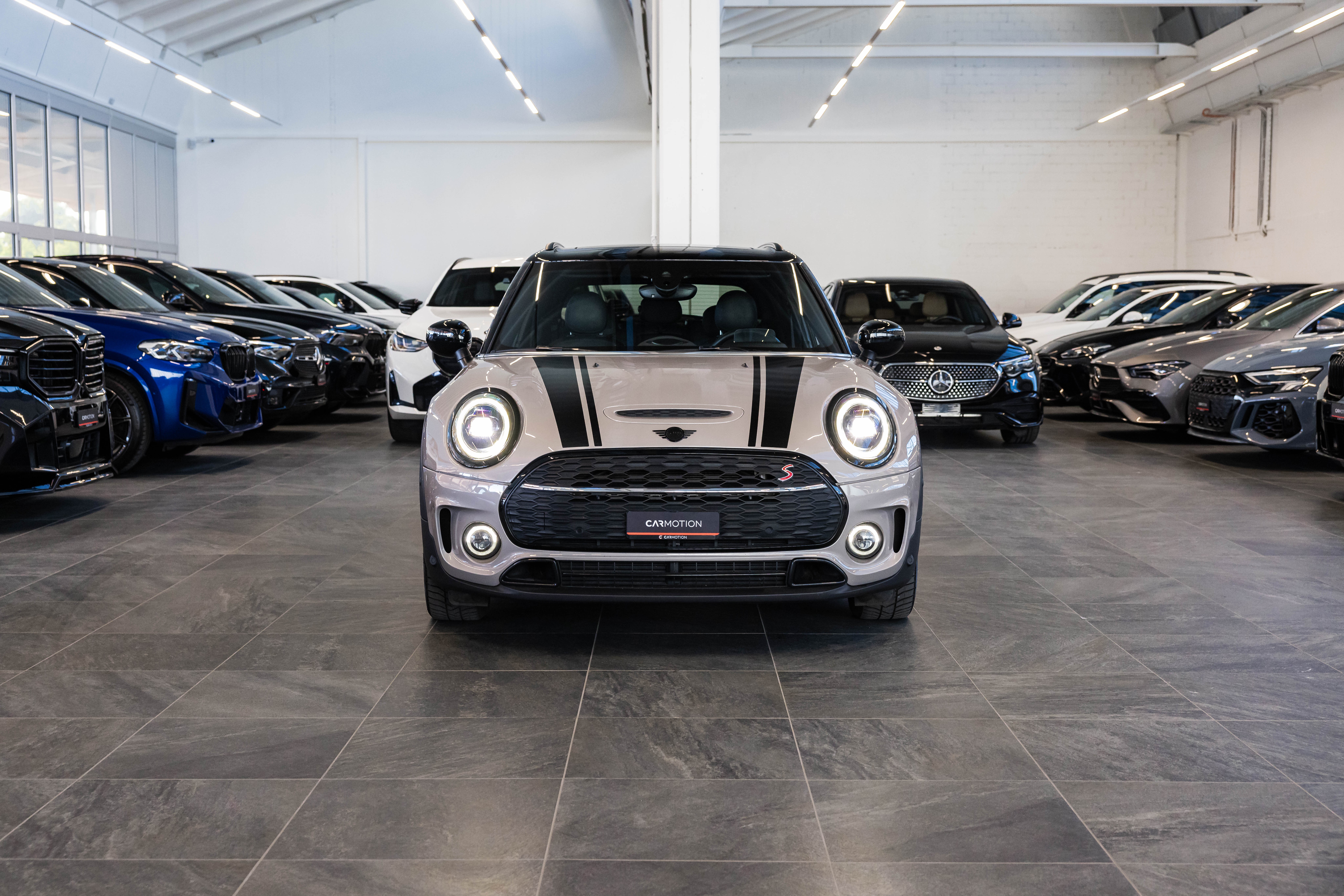 Clubman F54 2.0i Cooper S ALL4 / CH-Fahrzeug / Panoramadach /