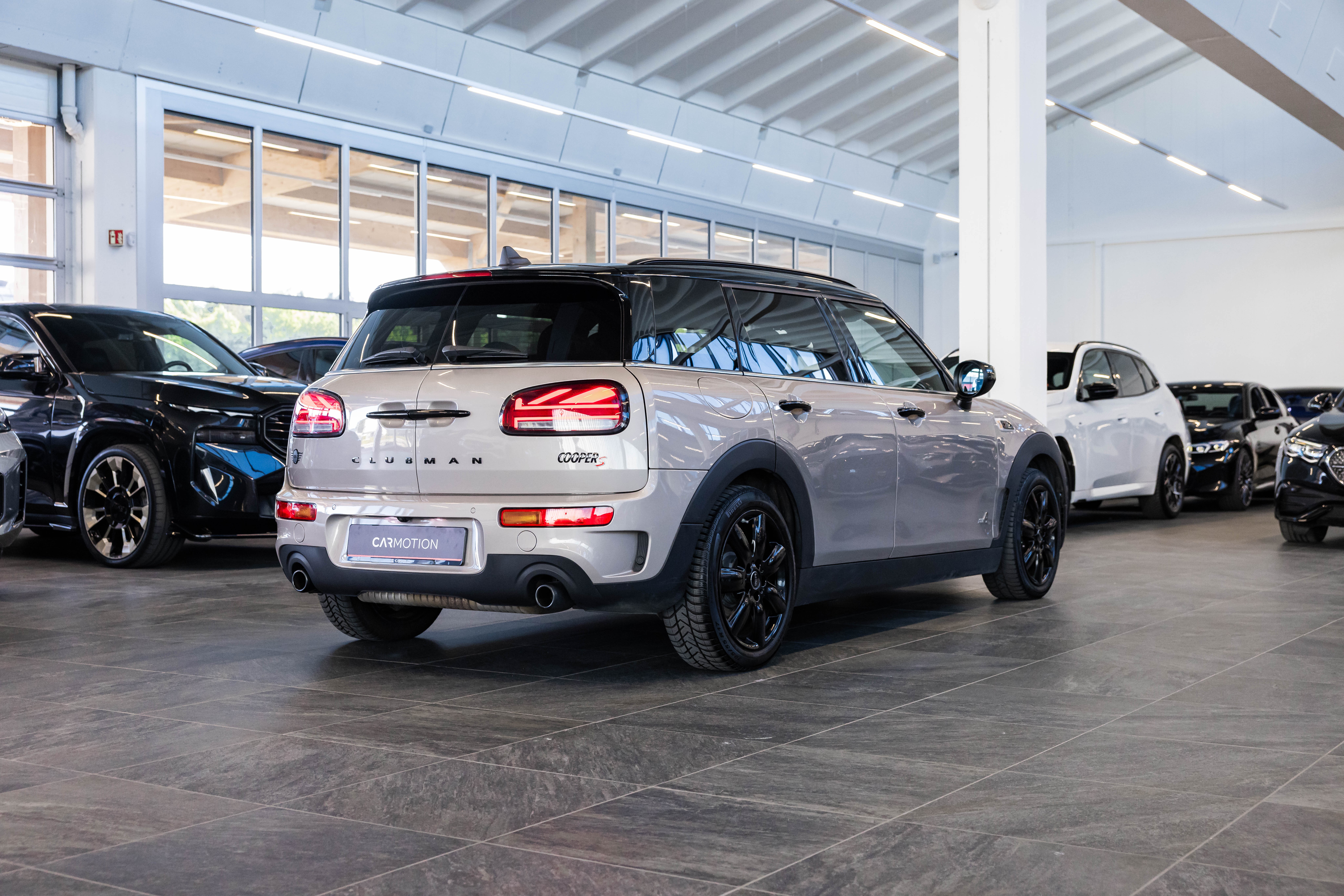 Clubman F54 2.0i Cooper S ALL4 / CH-Fahrzeug / Panoramadach /