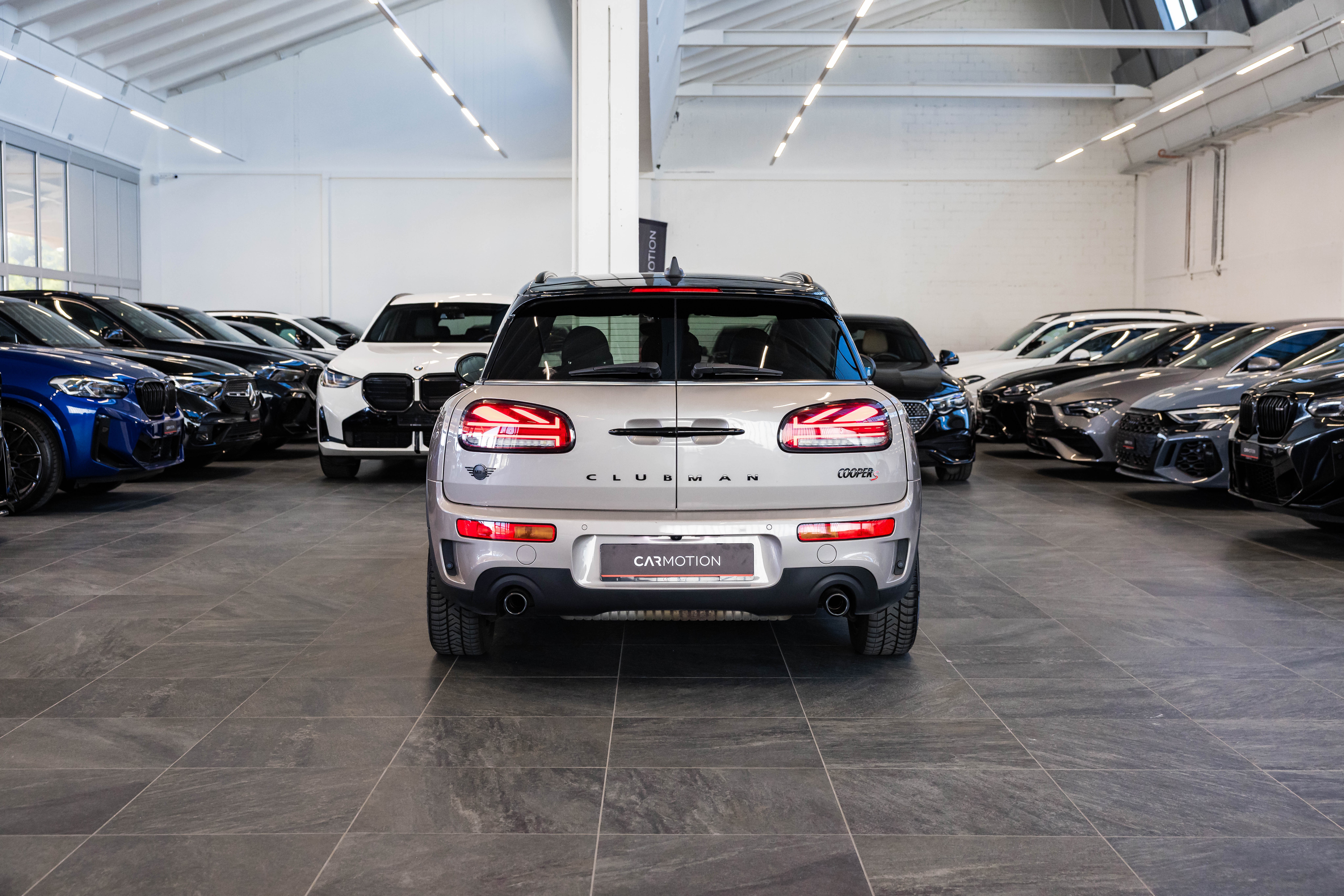 Clubman F54 2.0i Cooper S ALL4 / CH-Fahrzeug / Panoramadach /