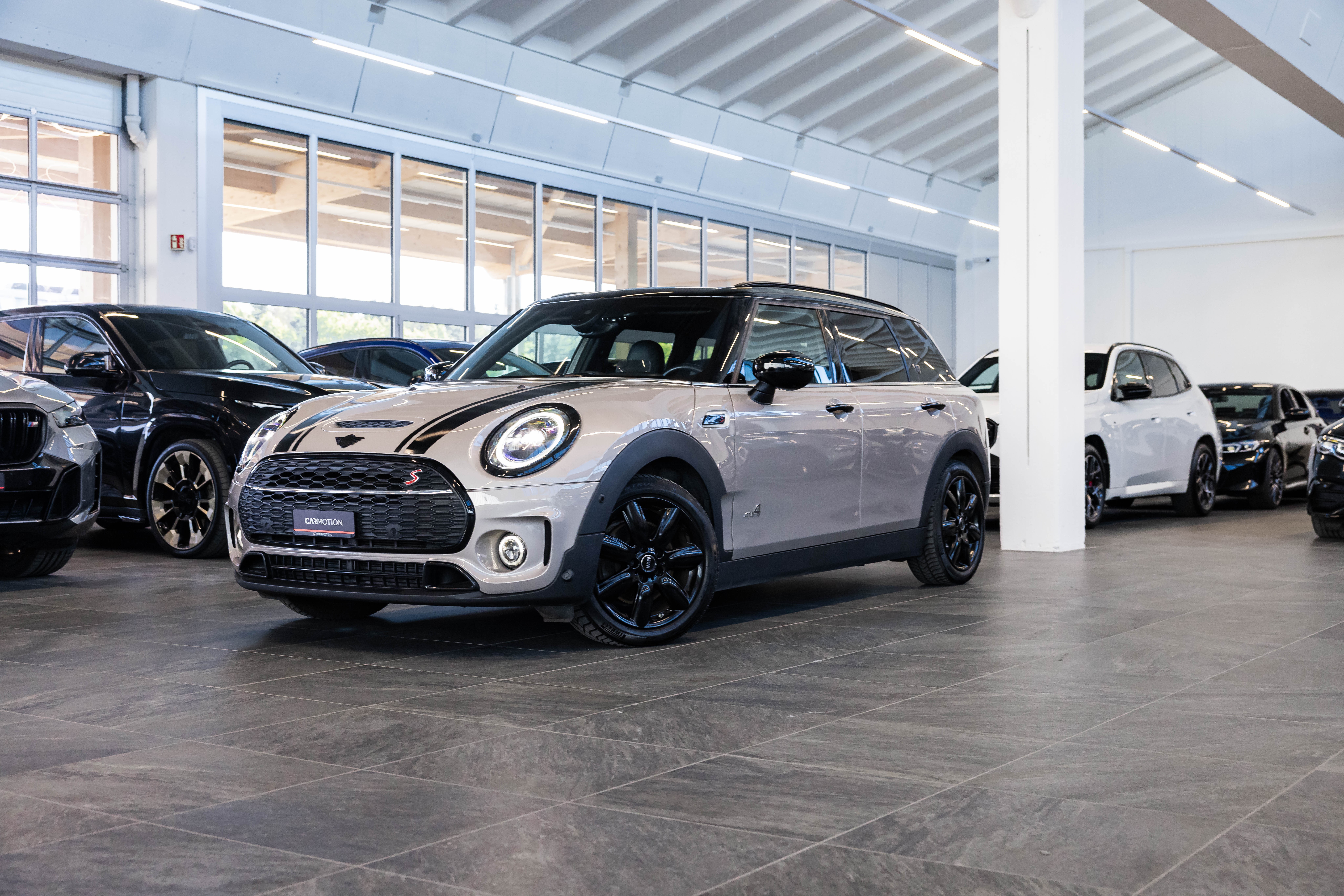 Clubman F54 2.0i Cooper S ALL4 / CH-Fahrzeug / Panoramadach /