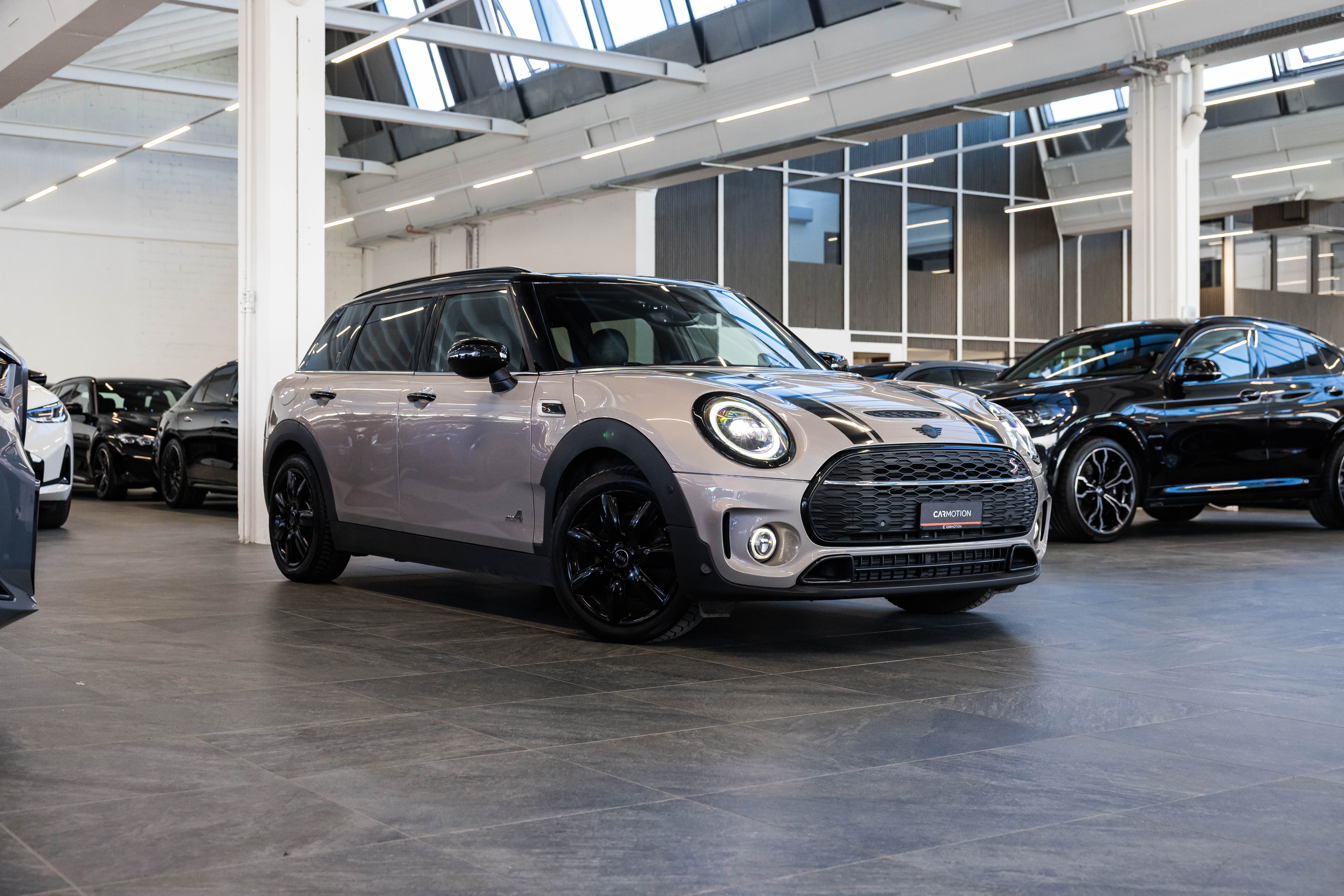 Clubman F54 2.0i Cooper S ALL4 / CH-Fahrzeug / Panoramadach /