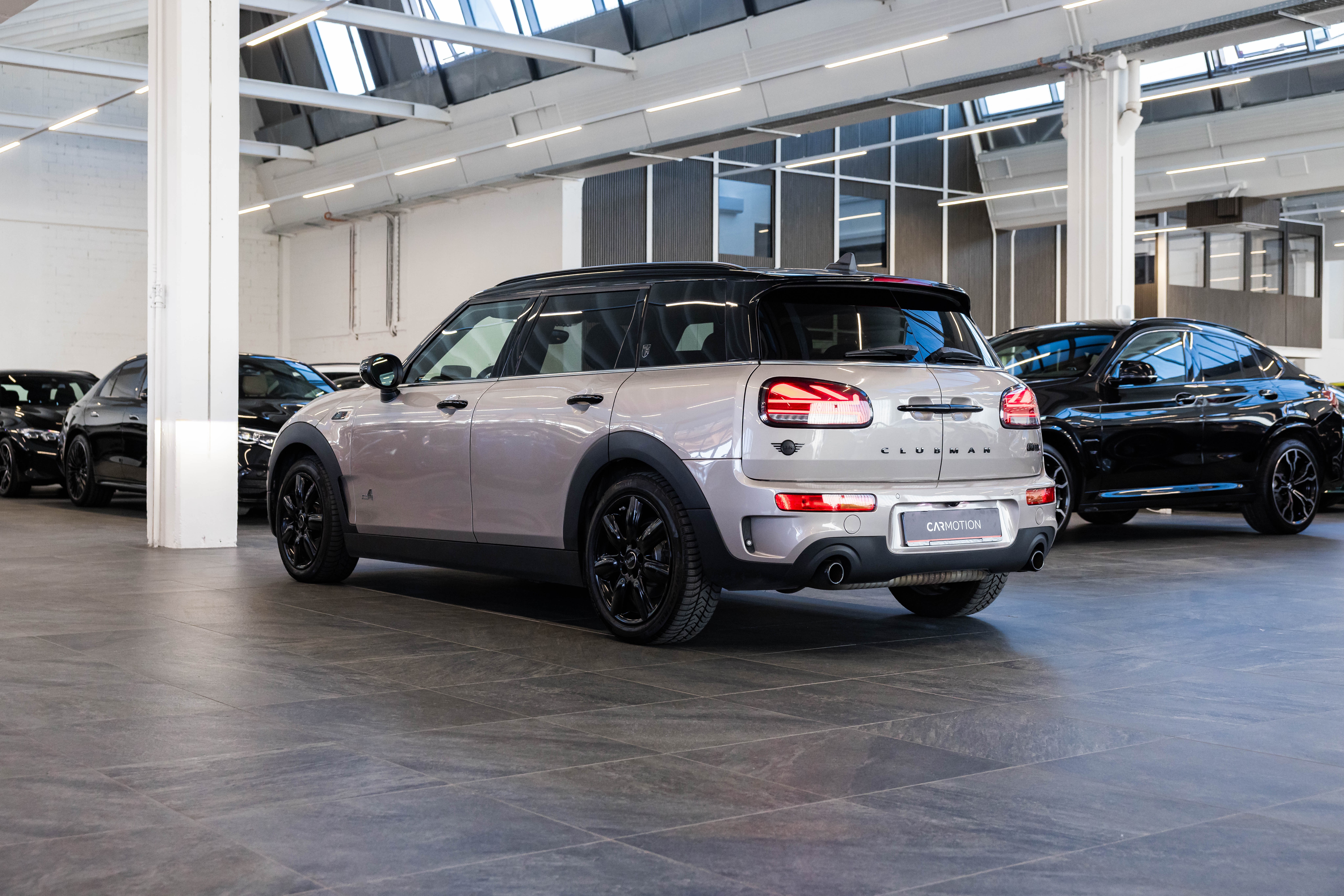 Clubman F54 2.0i Cooper S ALL4 / CH-Fahrzeug / Panoramadach /