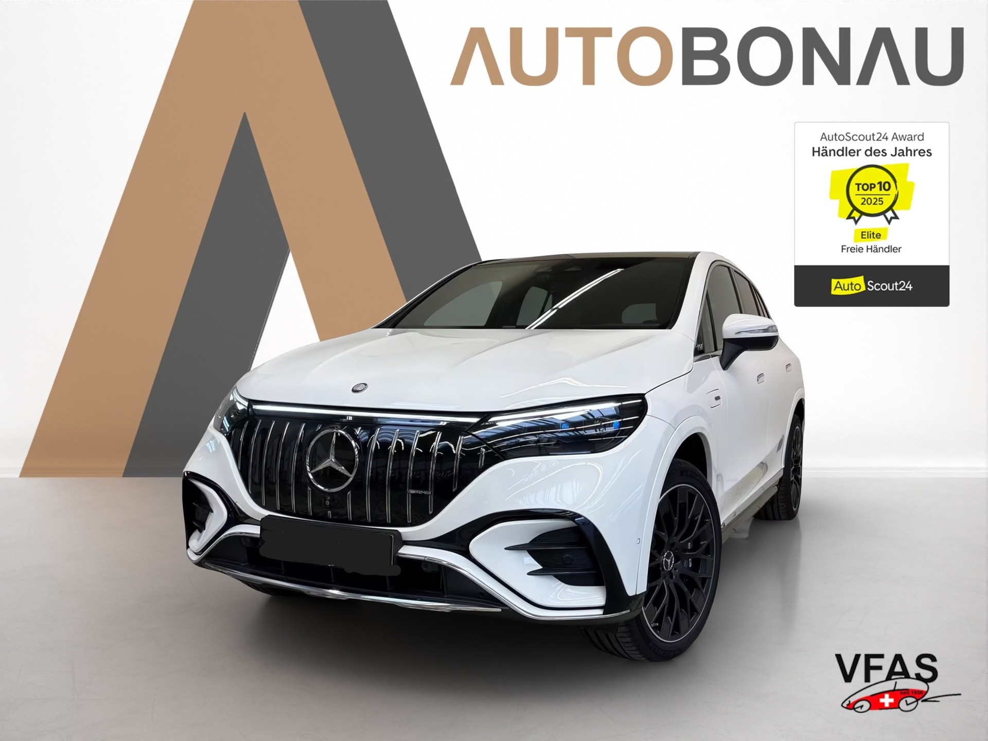MERCEDES-BENZ EQE SUV AMG 43 4 Matic