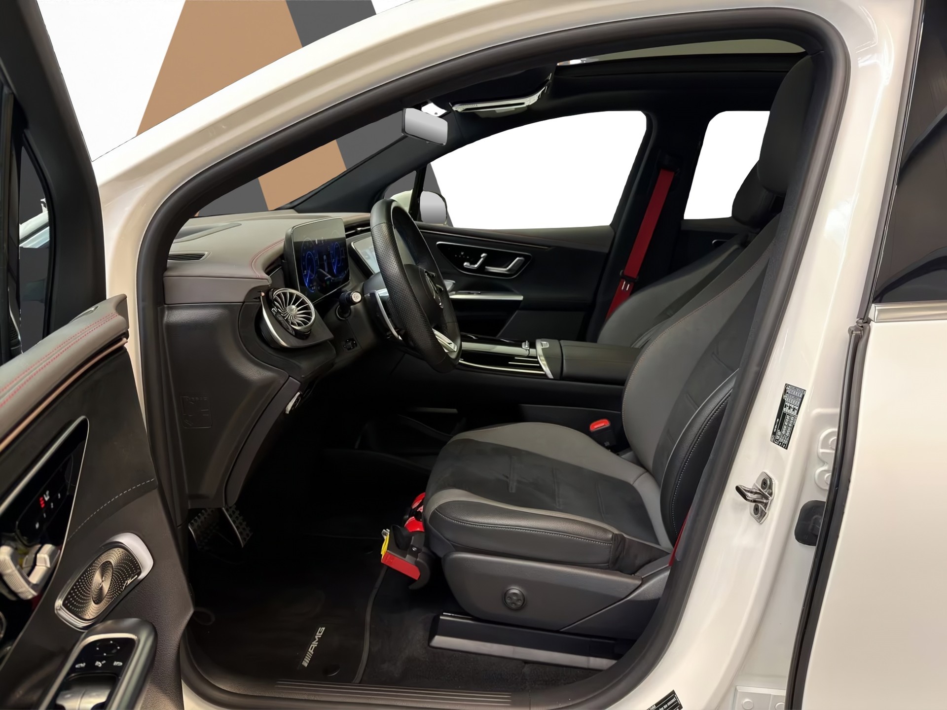 MERCEDES-BENZ EQE SUV AMG 43 4 Matic - 22