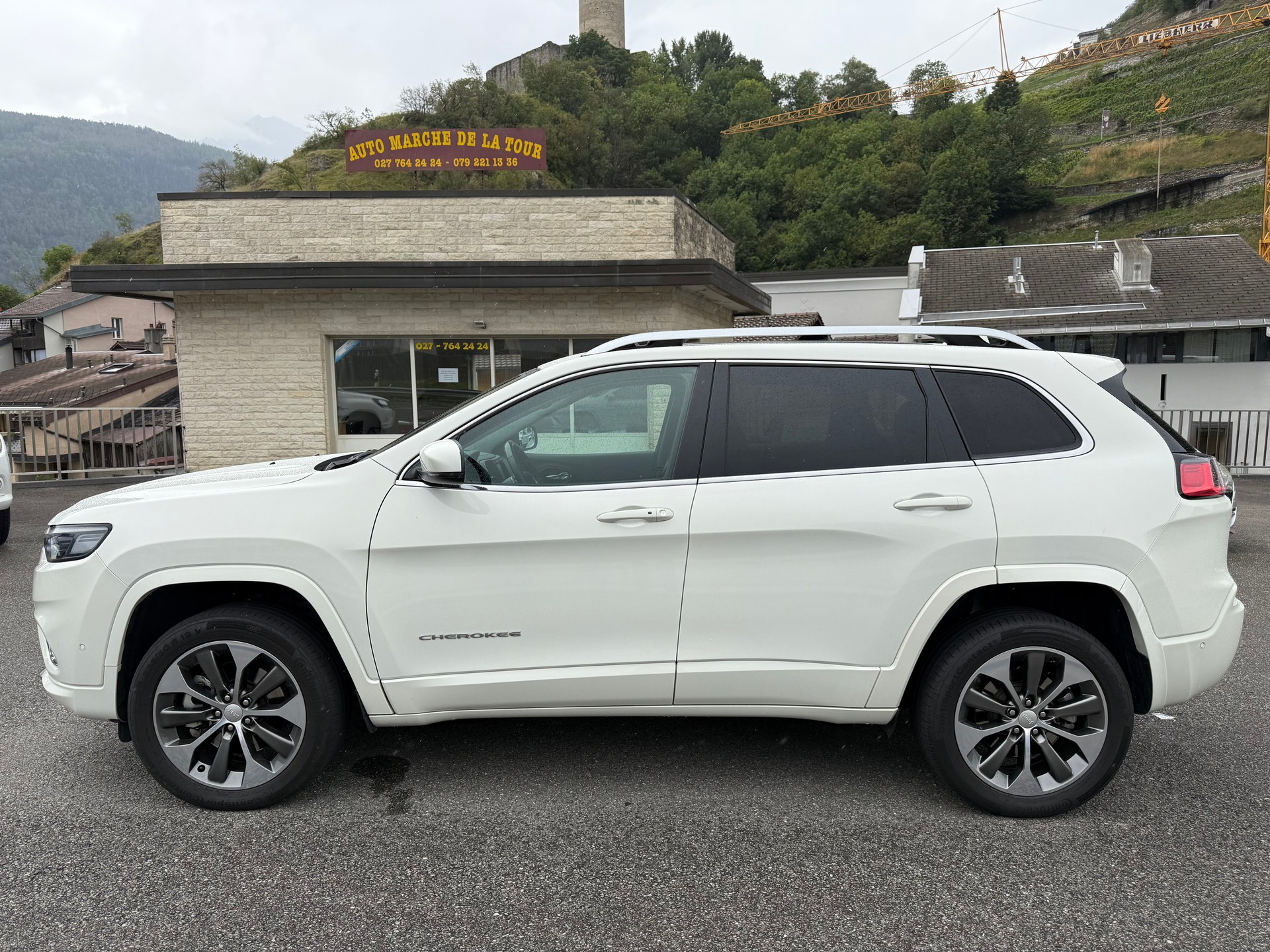 JEEP Cherokee 2.2MJ Overland AWD Drive I 9ATX - 2