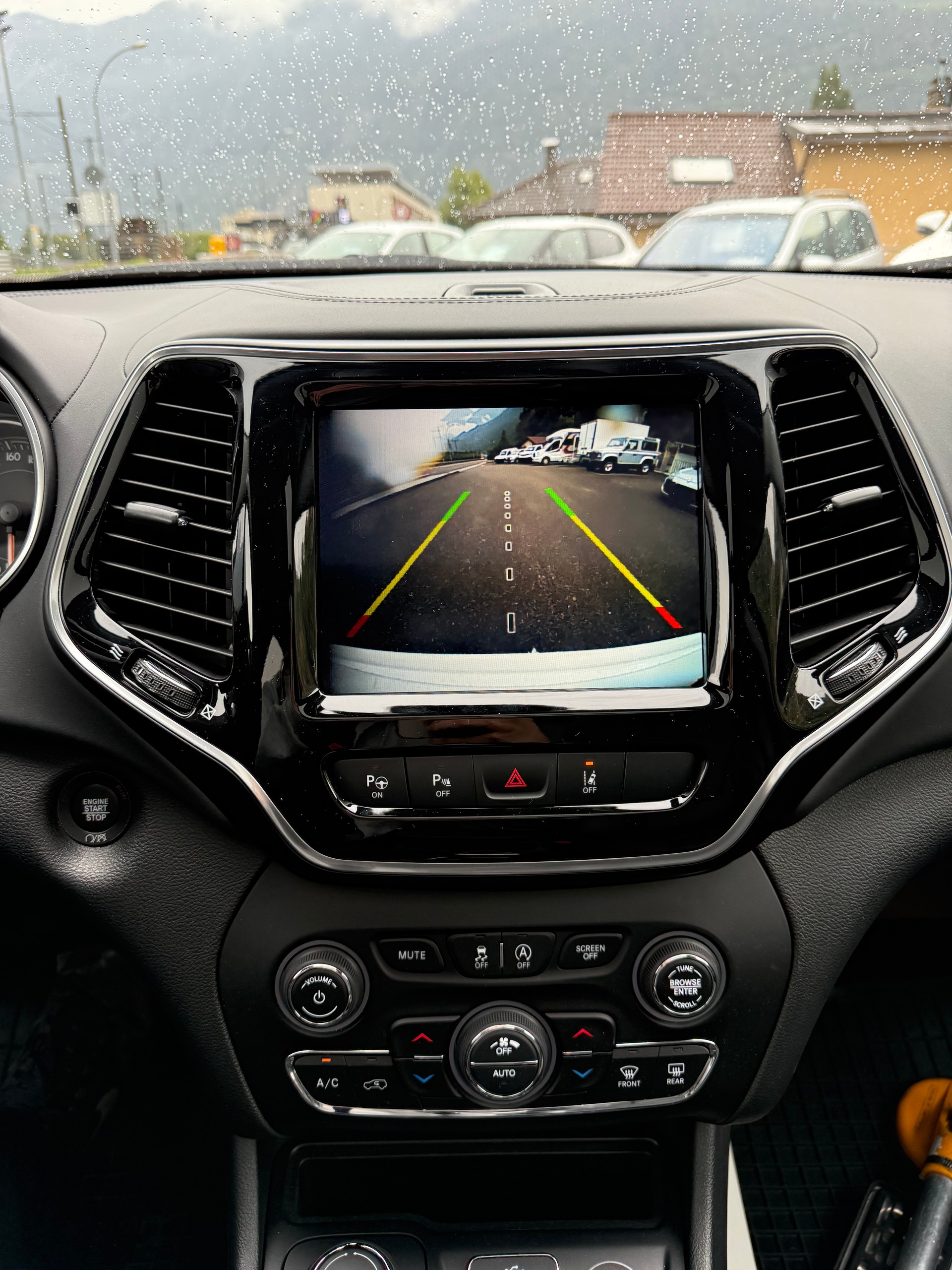 JEEP Cherokee 2.2MJ Overland AWD Drive I 9ATX - 12