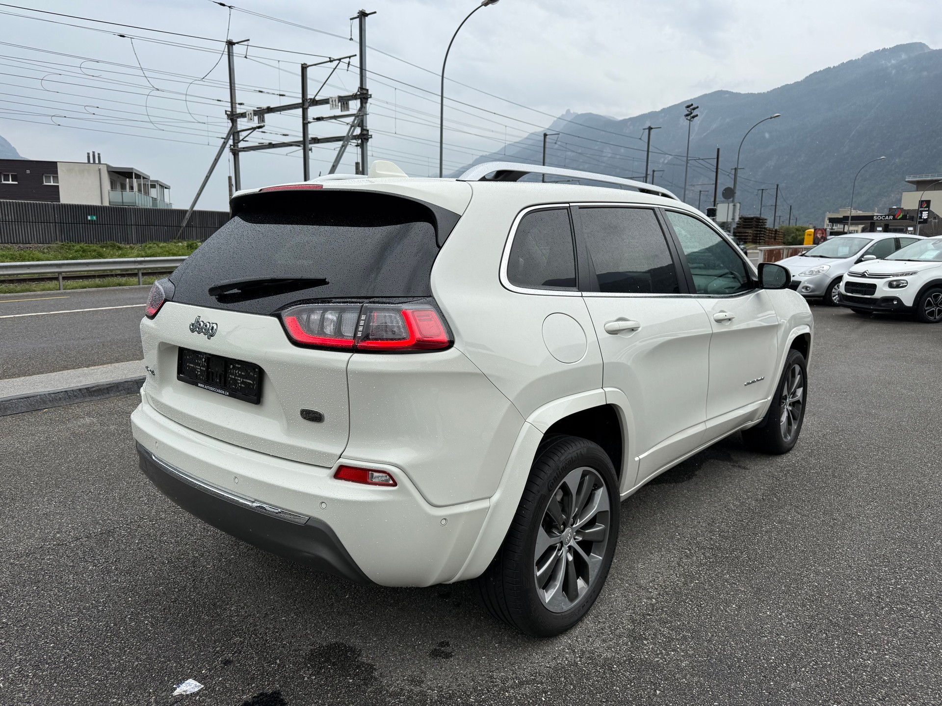 JEEP Cherokee 2.2MJ Overland AWD Drive I 9ATX - 7