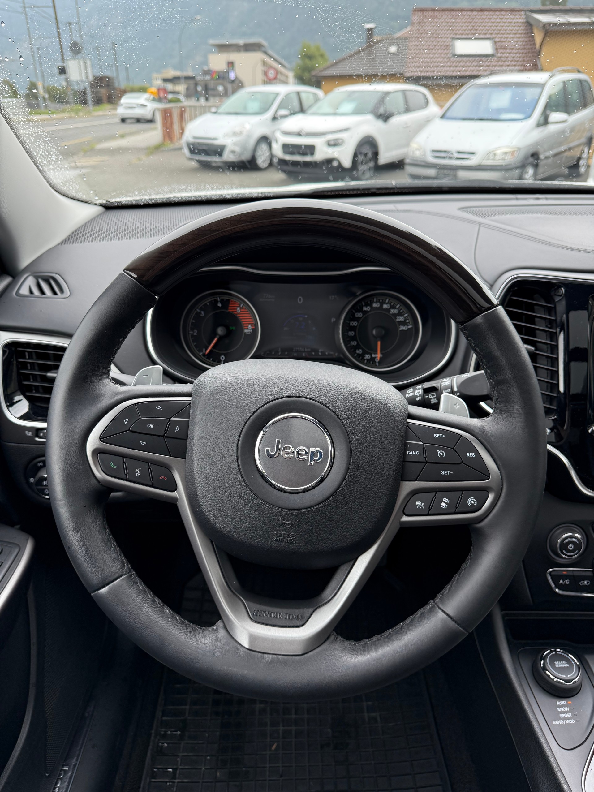 JEEP Cherokee 2.2MJ Overland AWD Drive I 9ATX - 11