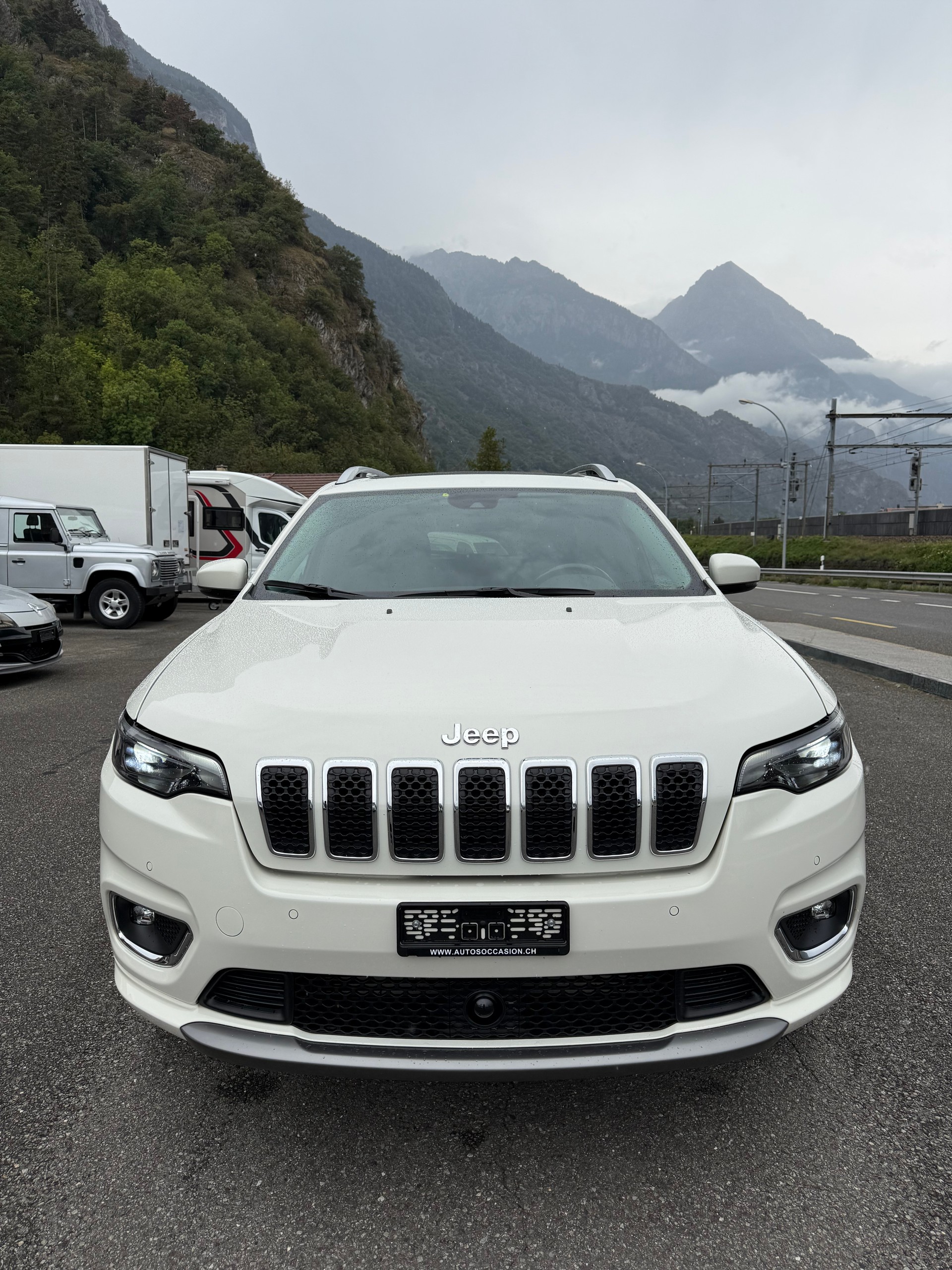 JEEP Cherokee 2.2MJ Overland AWD Drive I 9ATX - 4