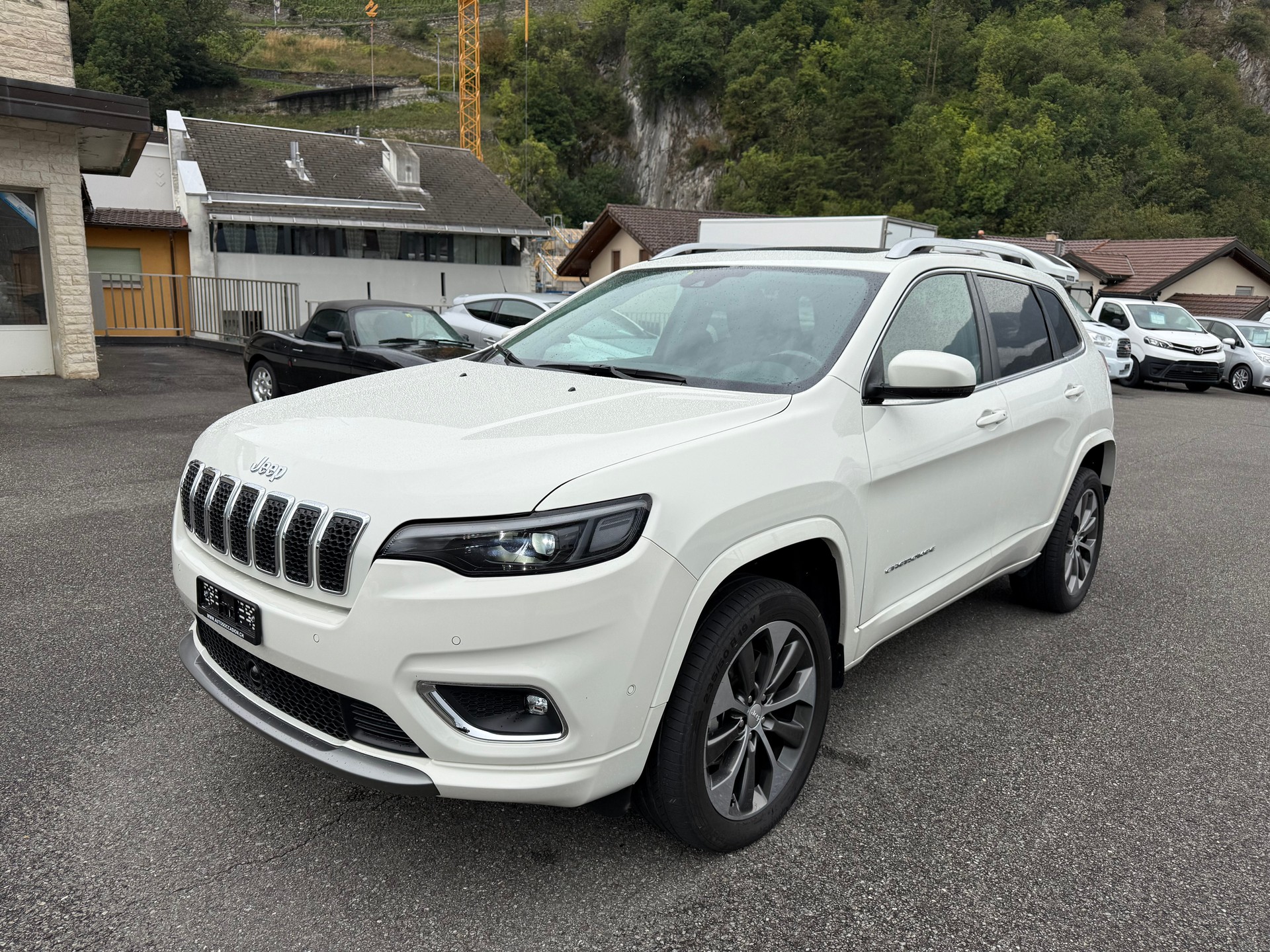 JEEP Cherokee 2.2MJ Overland AWD Drive I 9ATX - 3