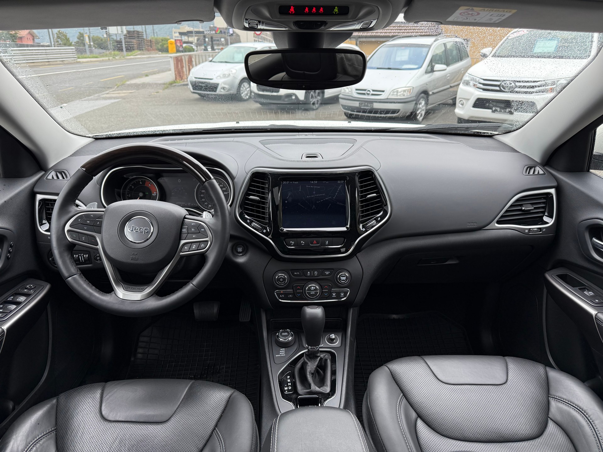 JEEP Cherokee 2.2MJ Overland AWD Drive I 9ATX - 10