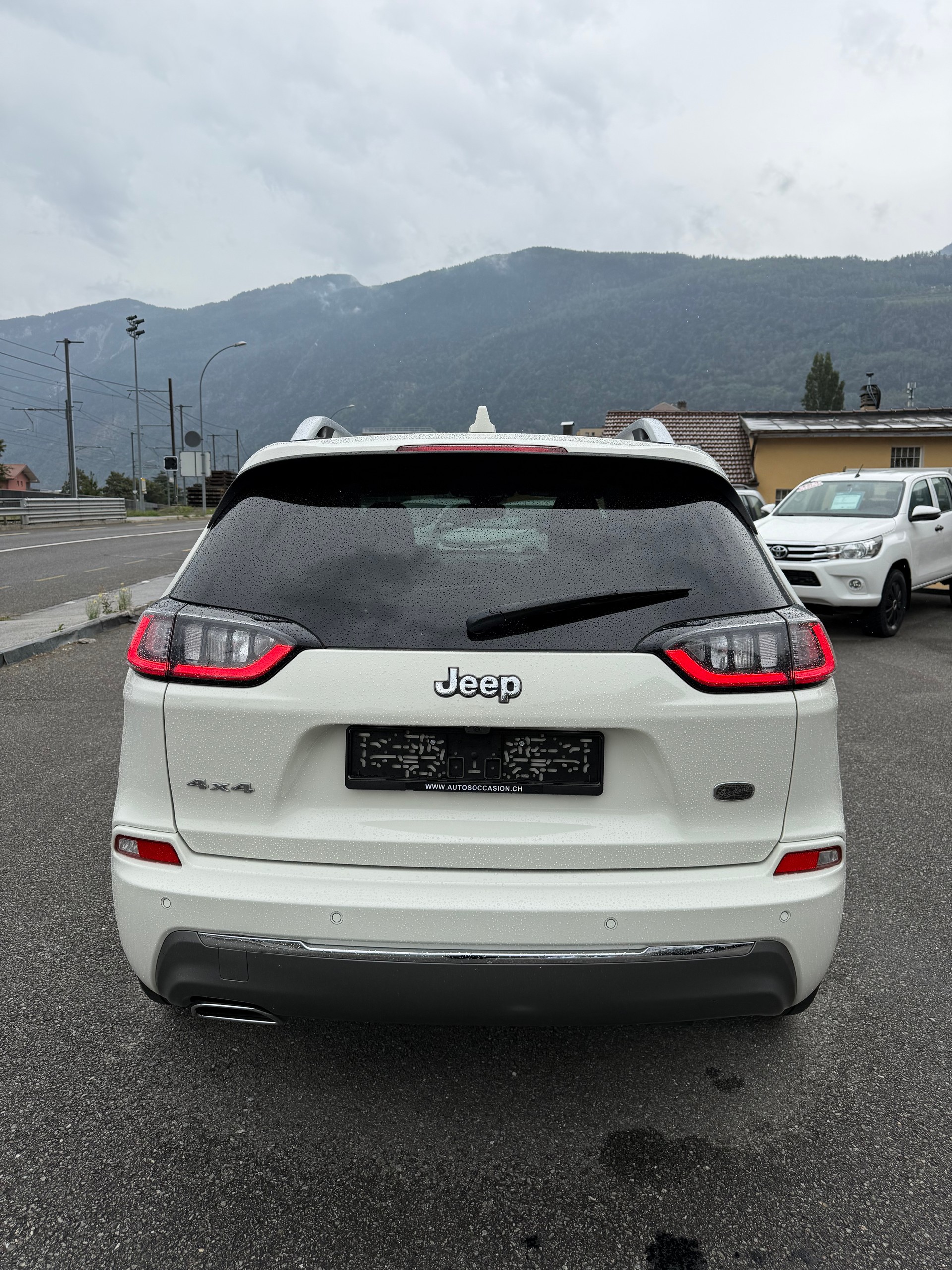 JEEP Cherokee 2.2MJ Overland AWD Drive I 9ATX - 8