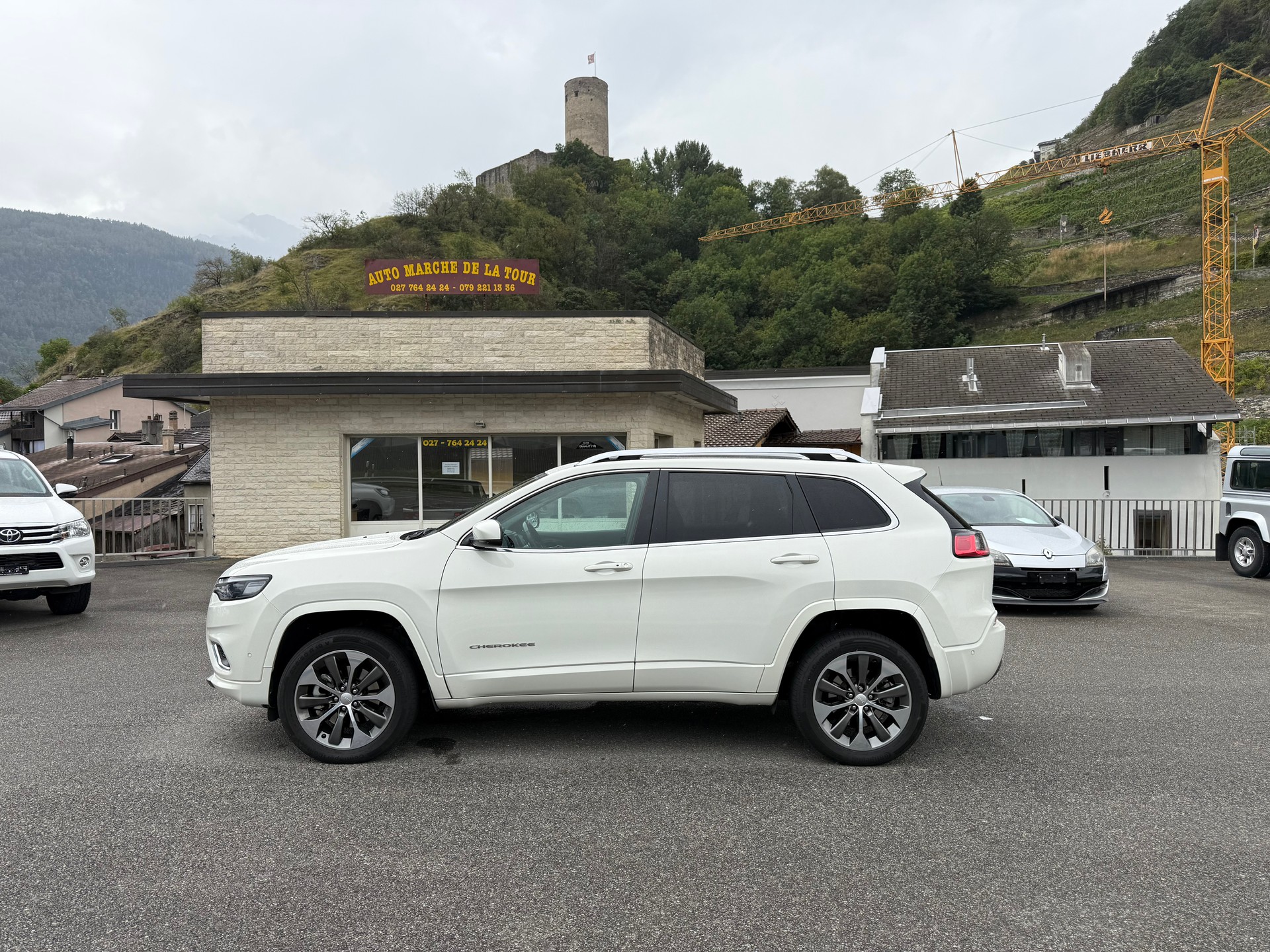 JEEP Cherokee 2.2MJ Overland AWD Drive I 9ATX - 1