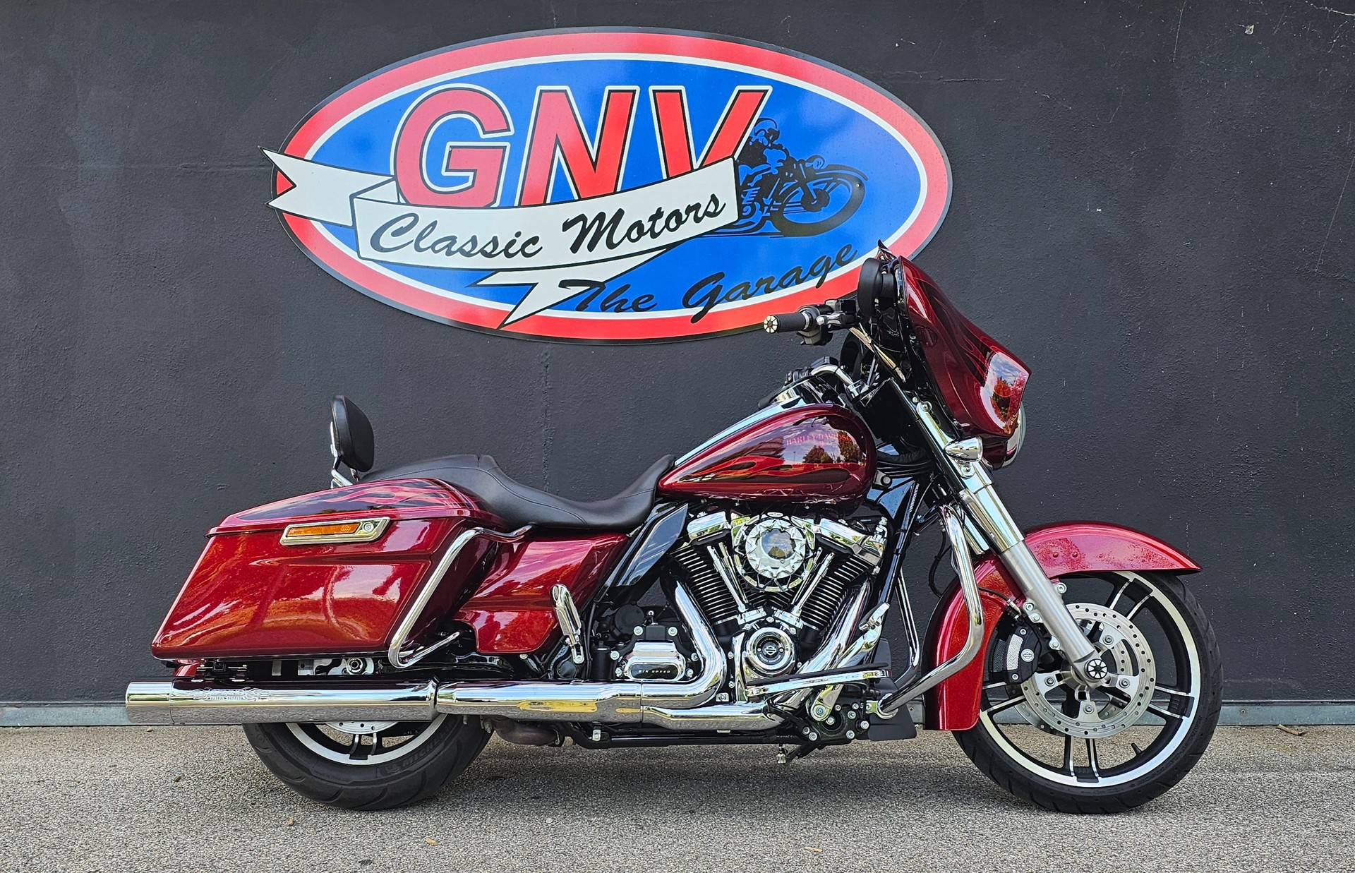 HARLEY-DAVIDSON FLHXS Street Glide Special 107 ABS