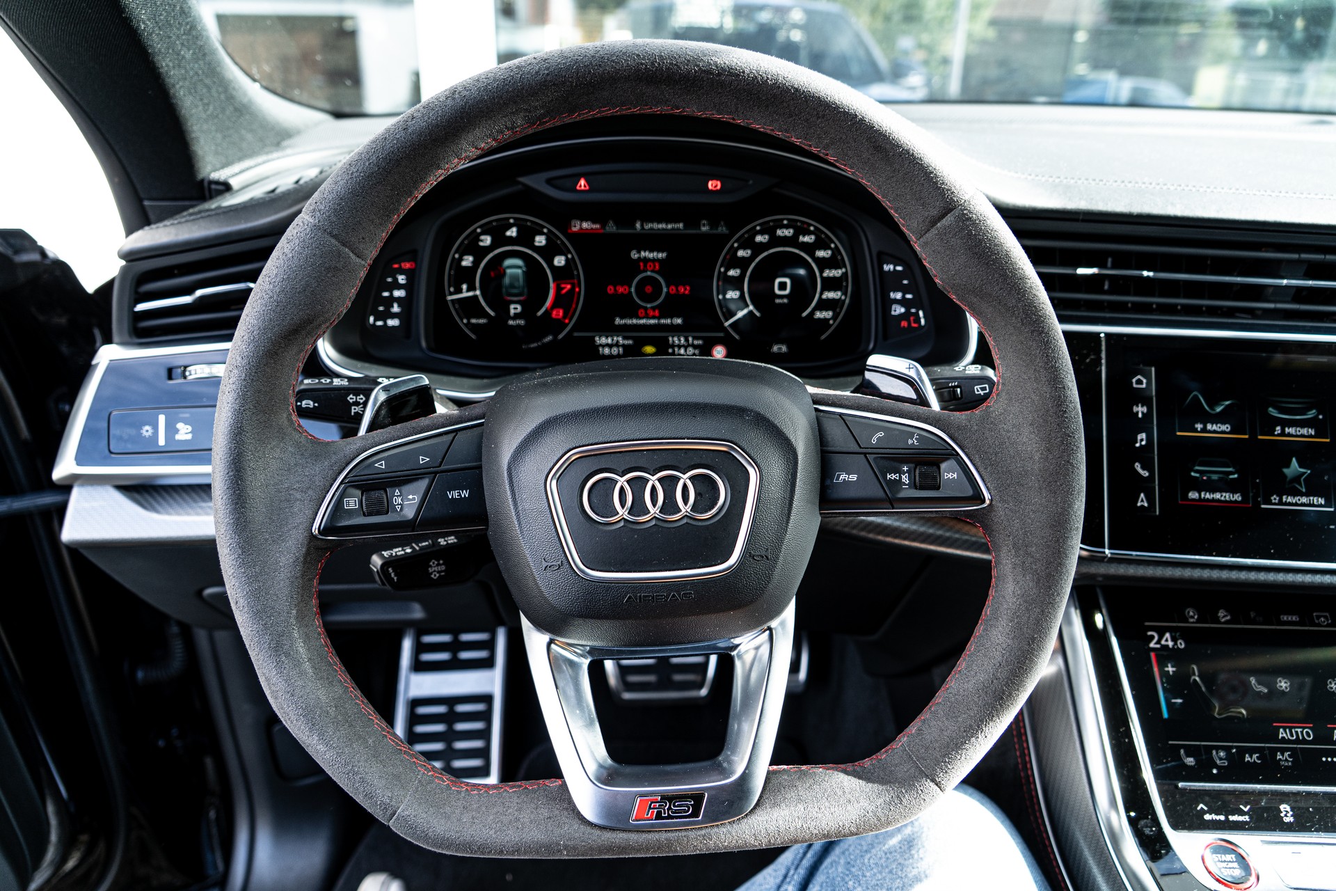 AUDI RSQ8 quattro tiptronic - 21