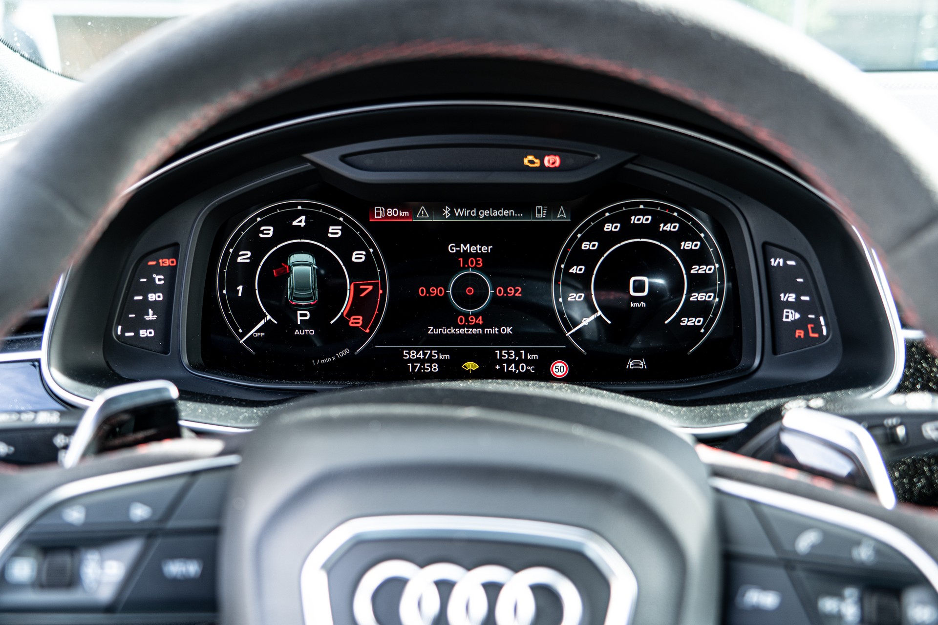 AUDI RSQ8 quattro tiptronic - 25