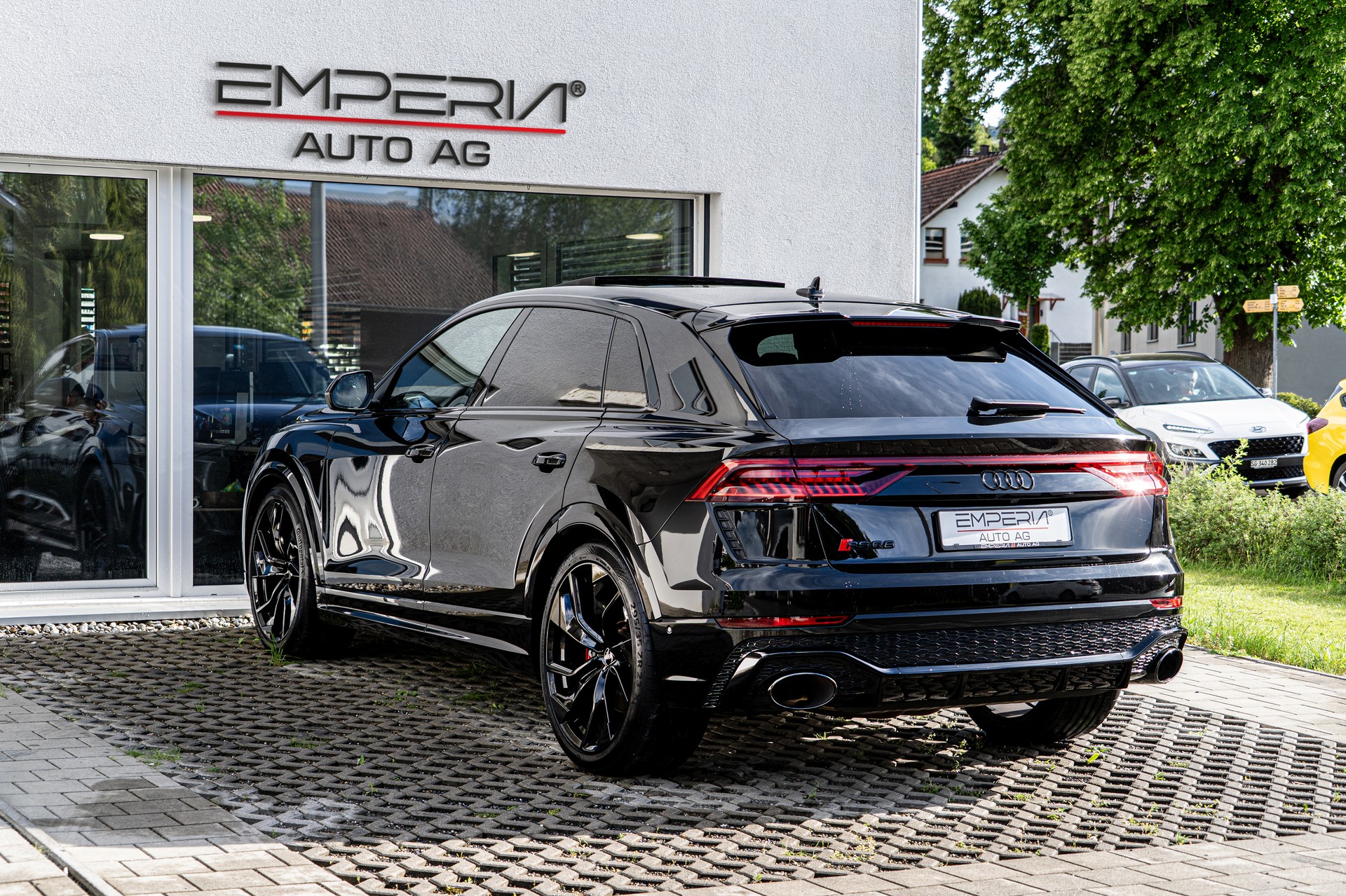 AUDI RSQ8 quattro tiptronic - 8