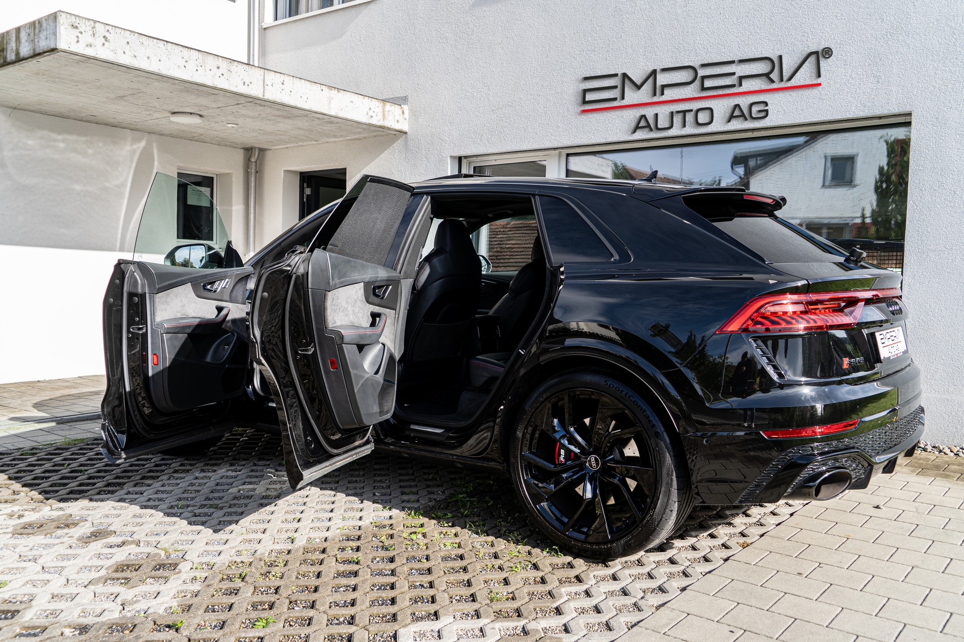 AUDI RSQ8 quattro tiptronic - 12