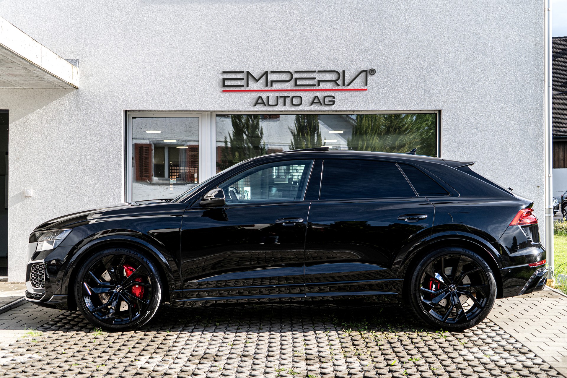 AUDI RSQ8 quattro tiptronic - 11